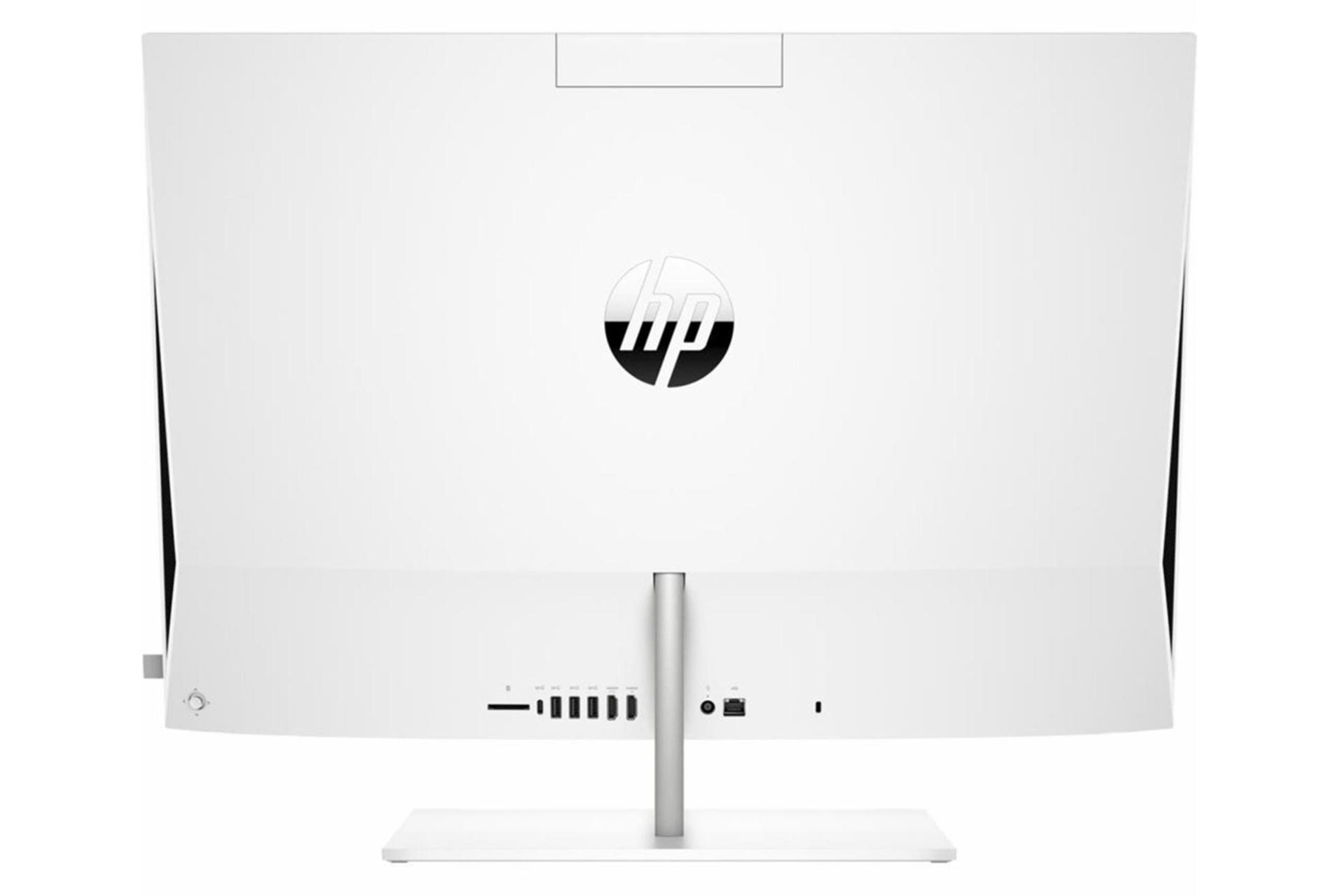 نمای پشت کامپیوتر آل این وان All in One HP Pavilion k1315t