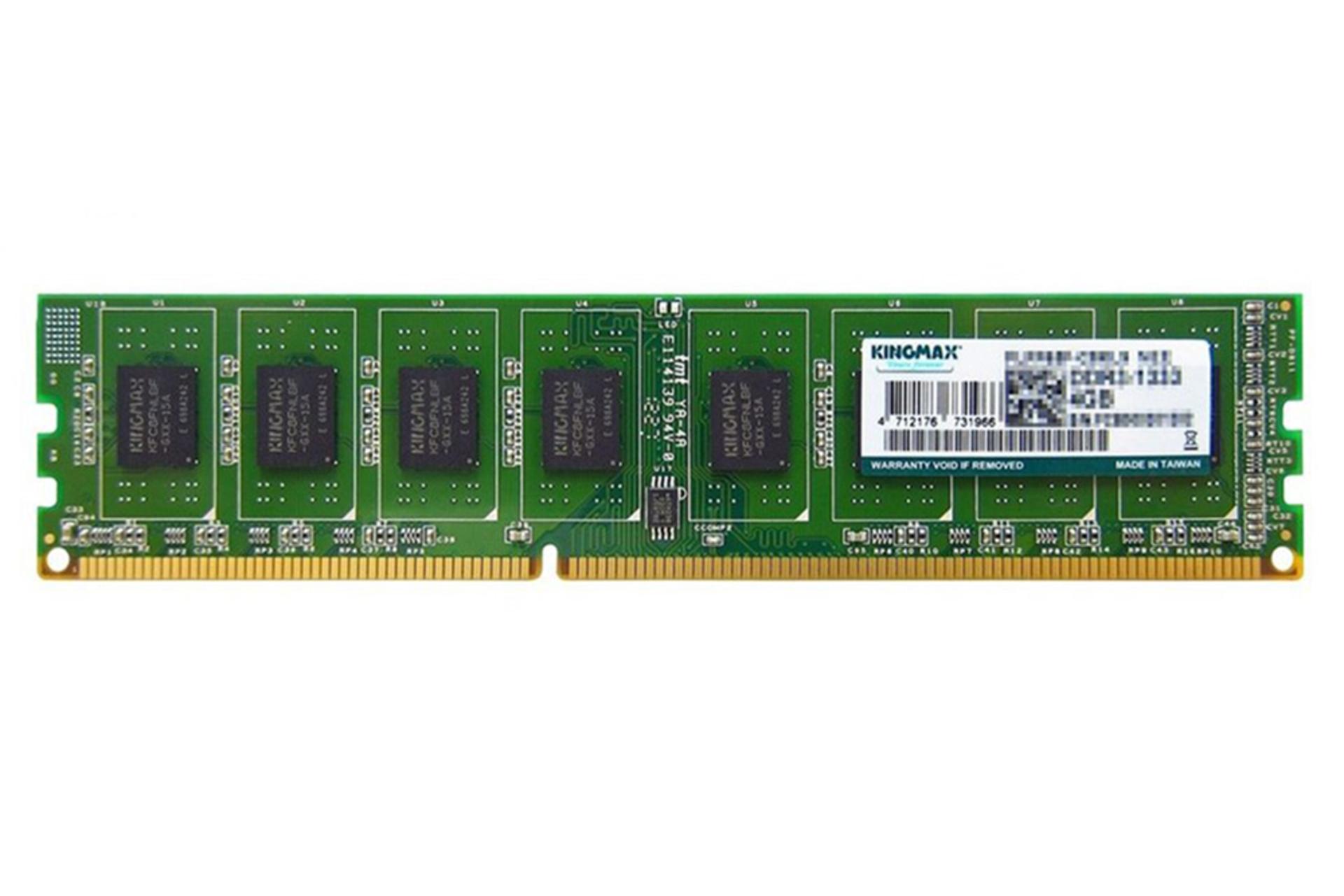 رم کینگ مکس دسکتاپ ظرفیت 2 گیگابایت KINGMAX Desktop 2GB DDR3-1600 CL11