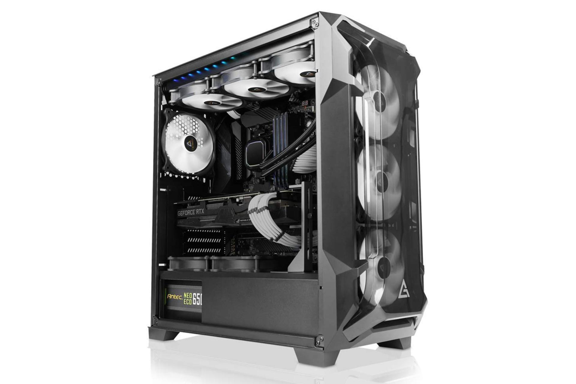 فن کیس انتک F12 RGB داخل کیس