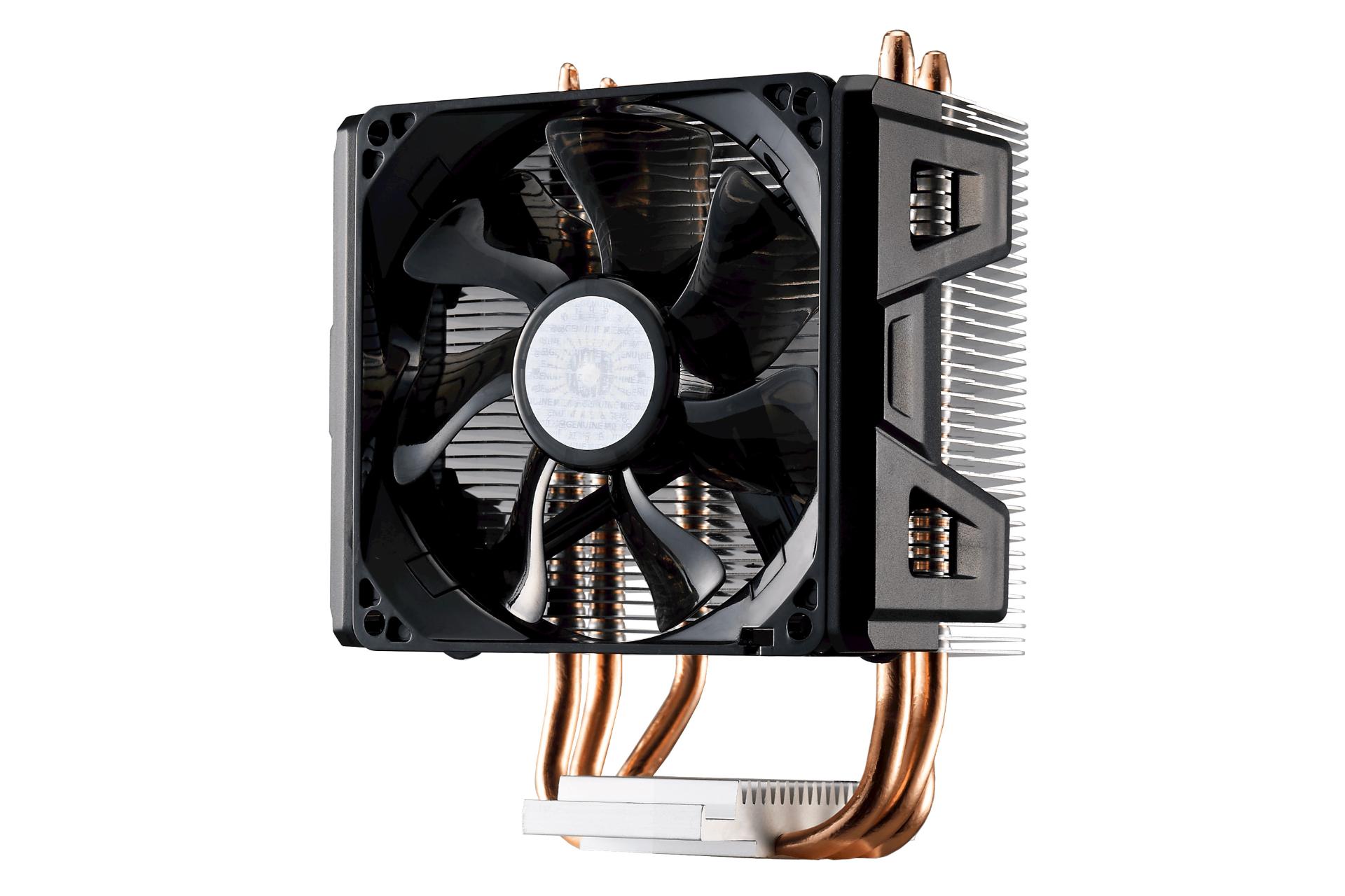 نمای چپ خنک کننده پردازنده کولر مستر HYPER 103