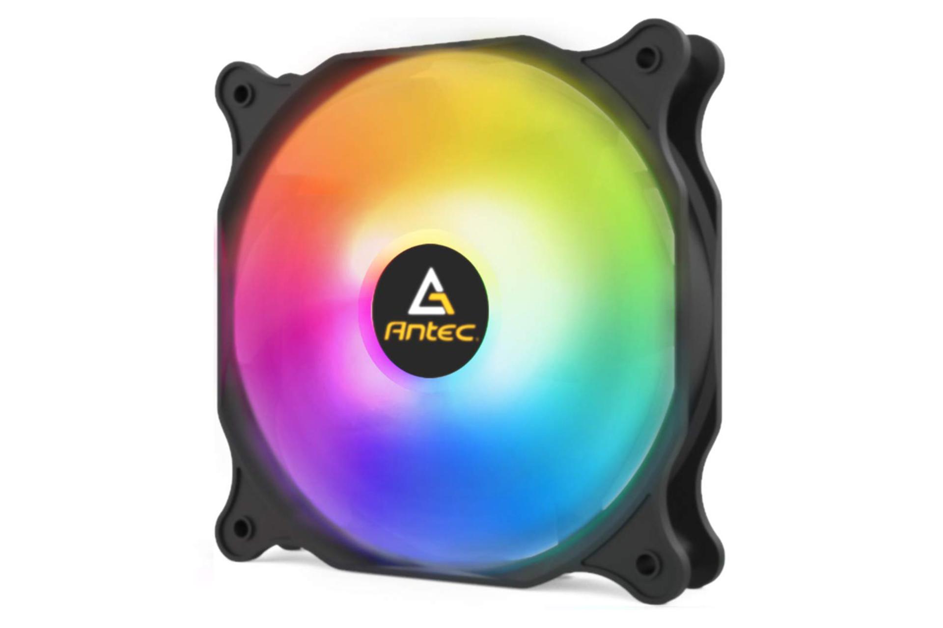 نمای راست فن کیس انتک F12 RGB