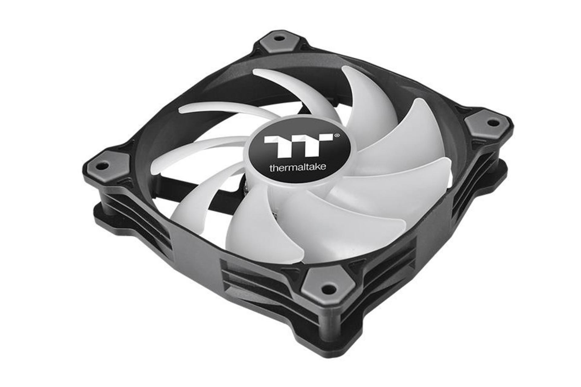 نمای جانبی فن کیس ترمالتیک Pure 12 ARGB Sync