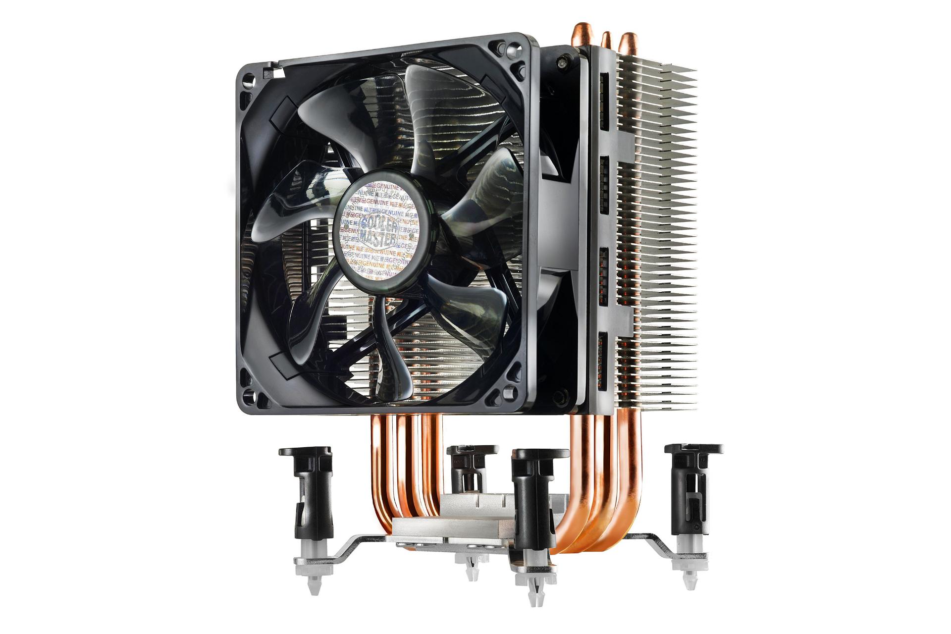 مرجع متخصصين ايران نماي راست خنك كننده پردازنده كولر مستر Hyper TX3i