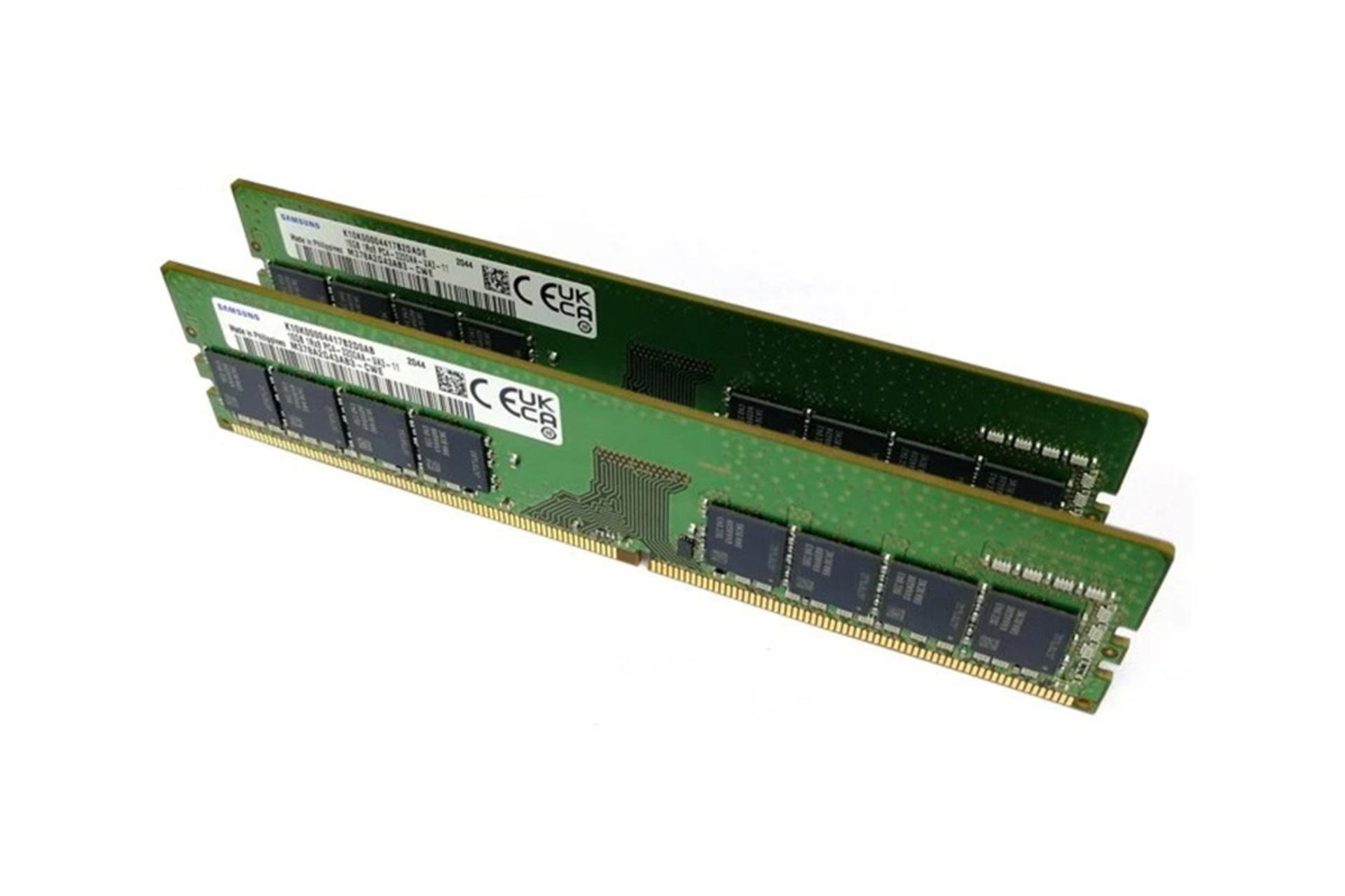 قیمت رم سامسونگ M378A2G43AB3-CWE ظرفیت 16 گیگابایت از نوع DDR4-3200
