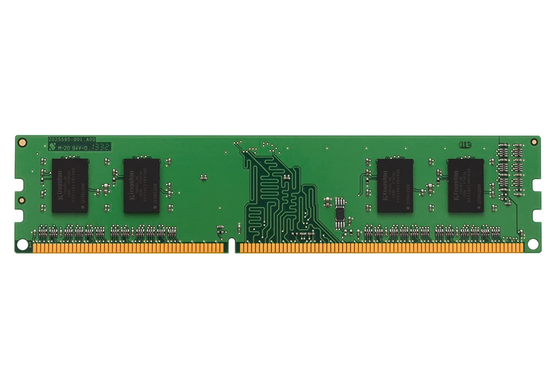 مرجع متخصصين ايران كينگستون KVR16N11S6/2 ValueRAM ظرفيت 2 گيگابايت از نوع DDR3-1600