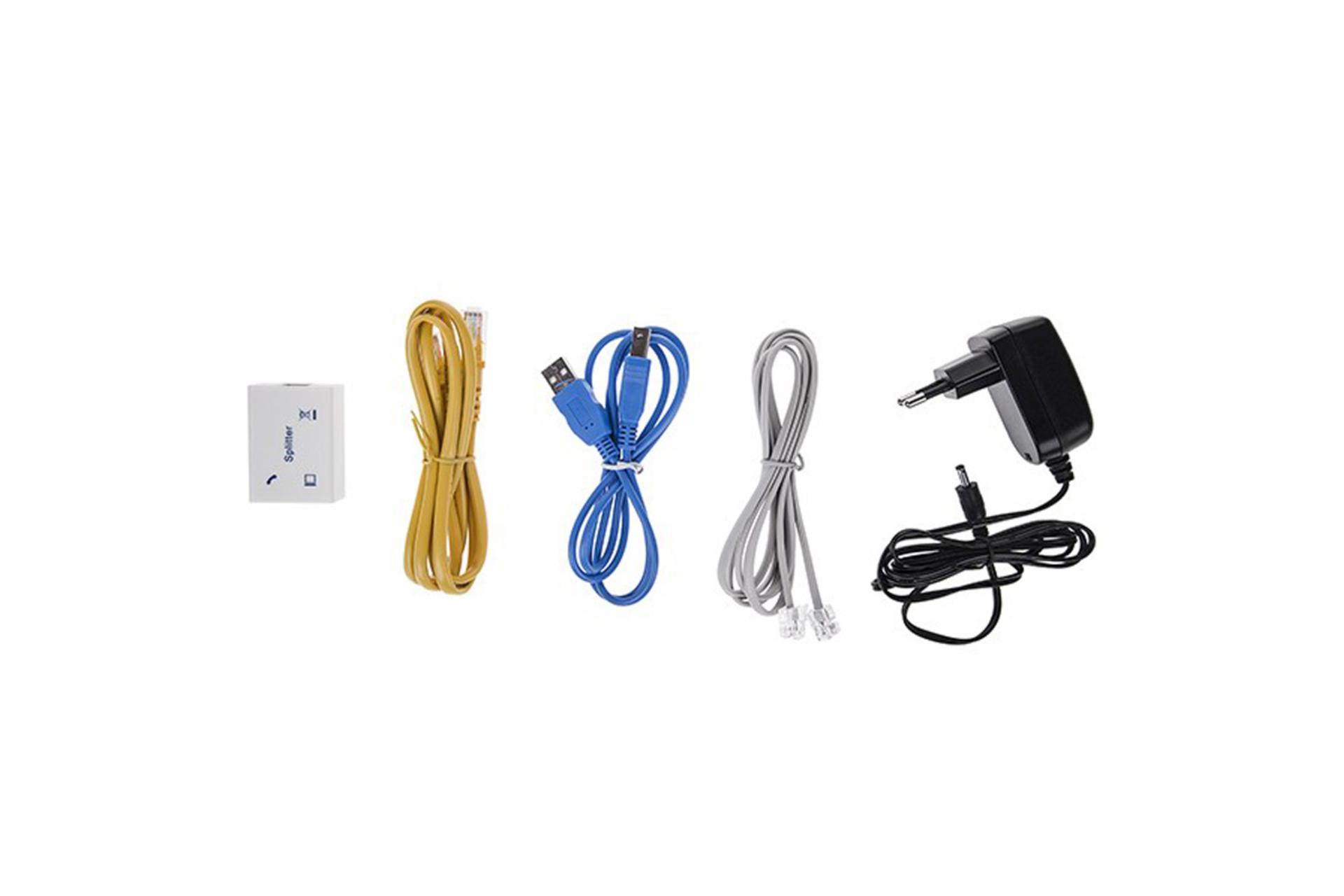 اقلام همراه مودم - روتر دی لینک D-Link DSL-2520U