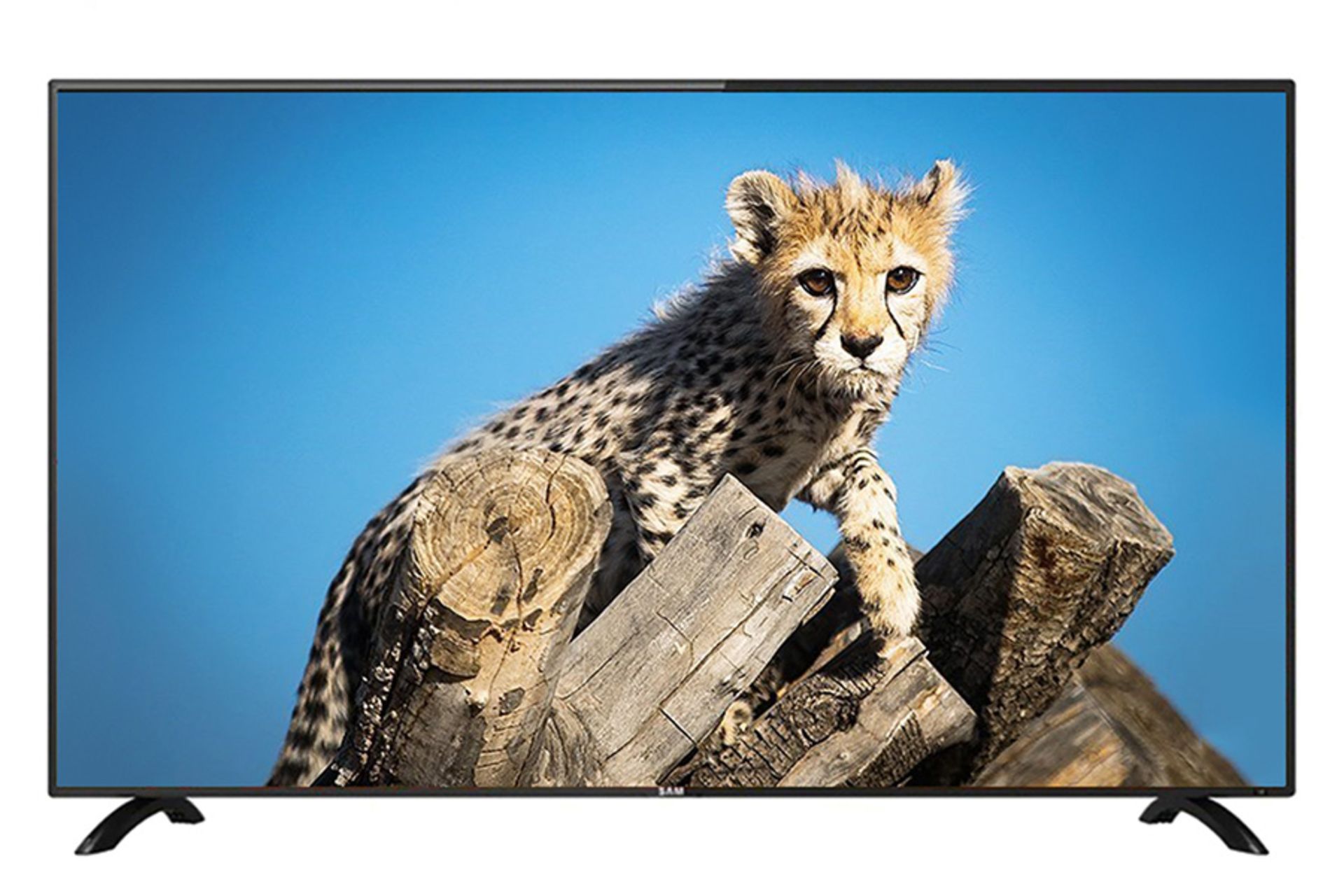 نمای جلو تلویزیون سام الکترونیک UA43T5150Th
