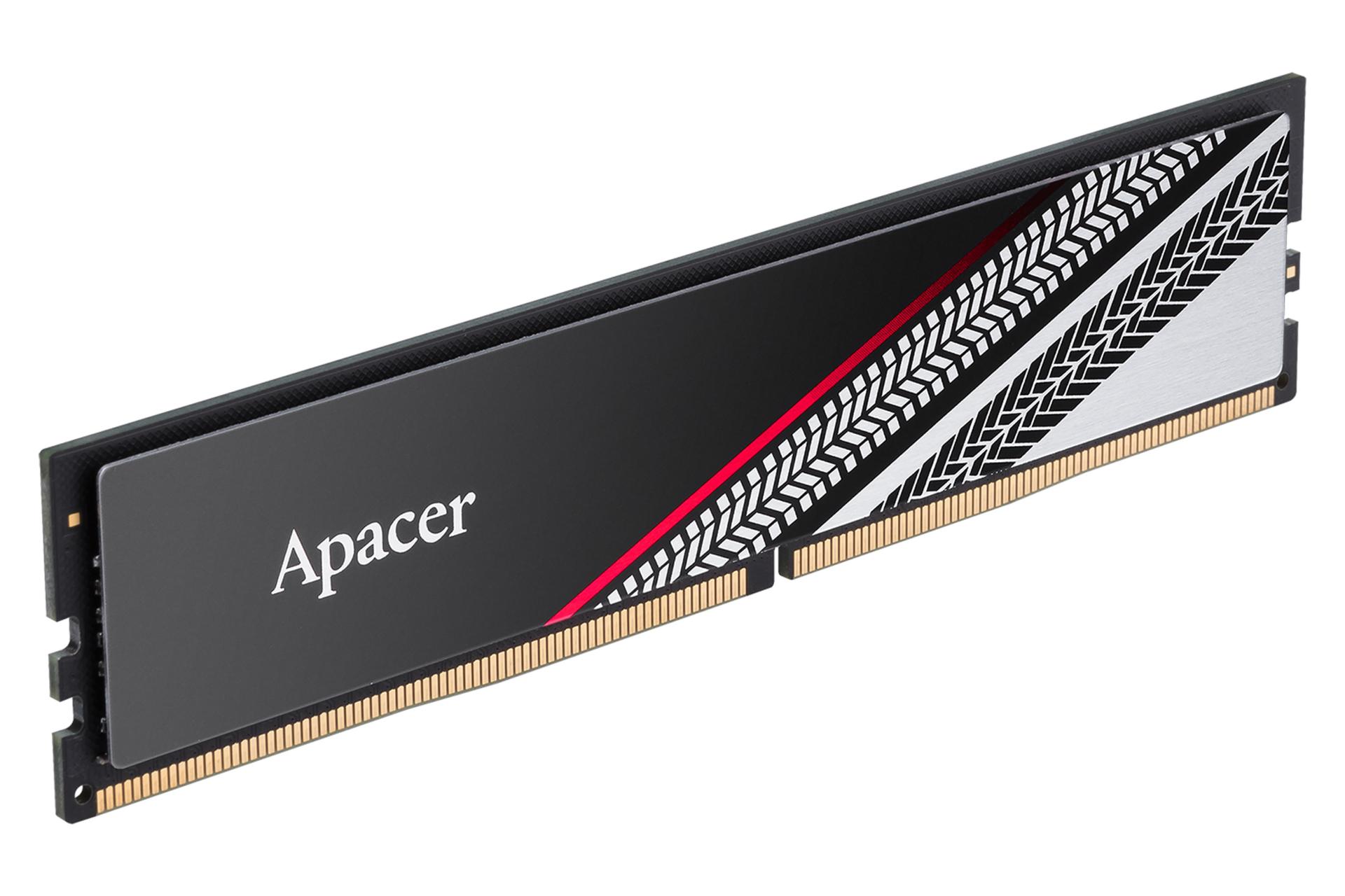نمای کناری رم اپیسر Apacer TEX 32GB DDR4-3200 CL16