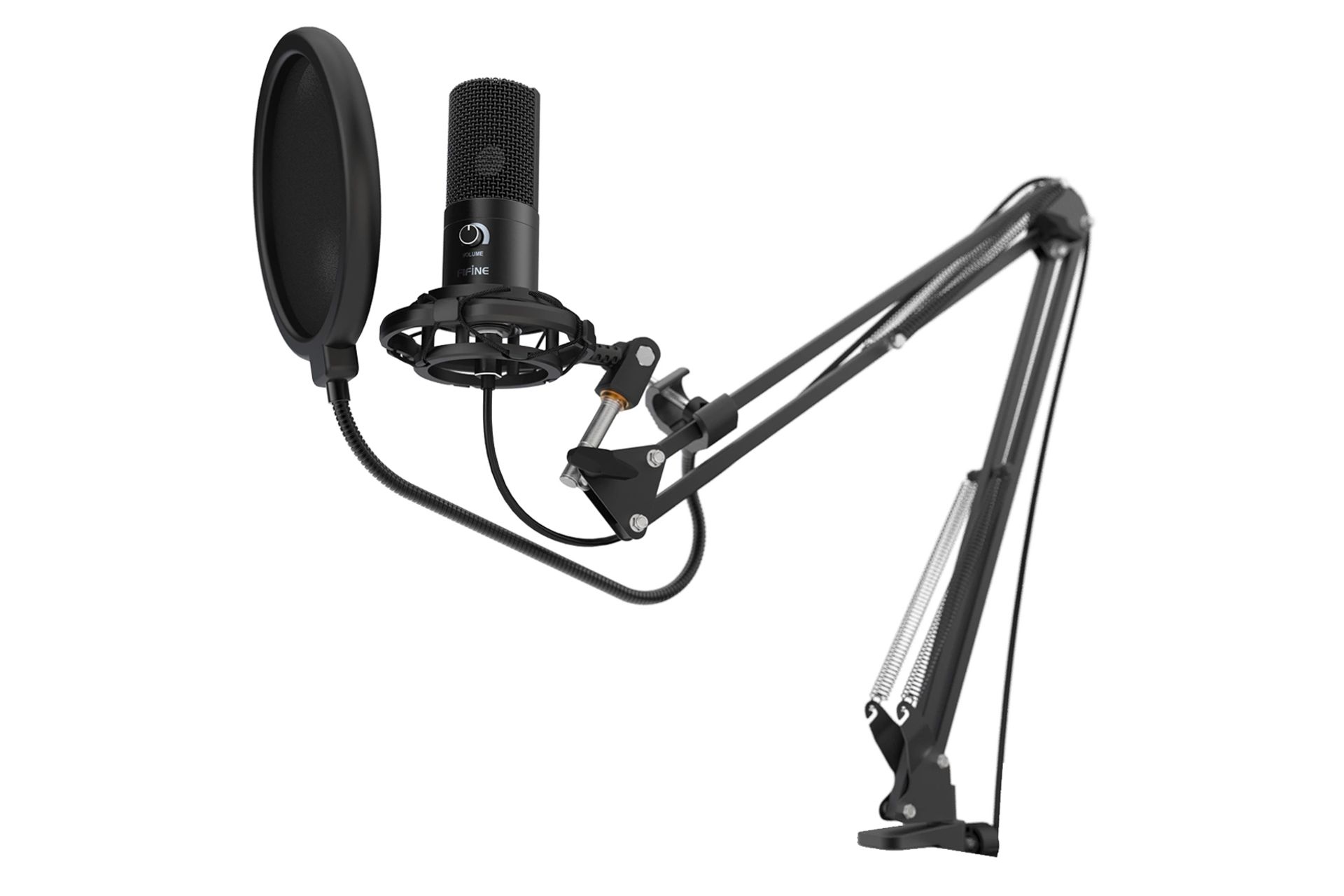 ابعاد میکروفون فی فاین FIFINE T669