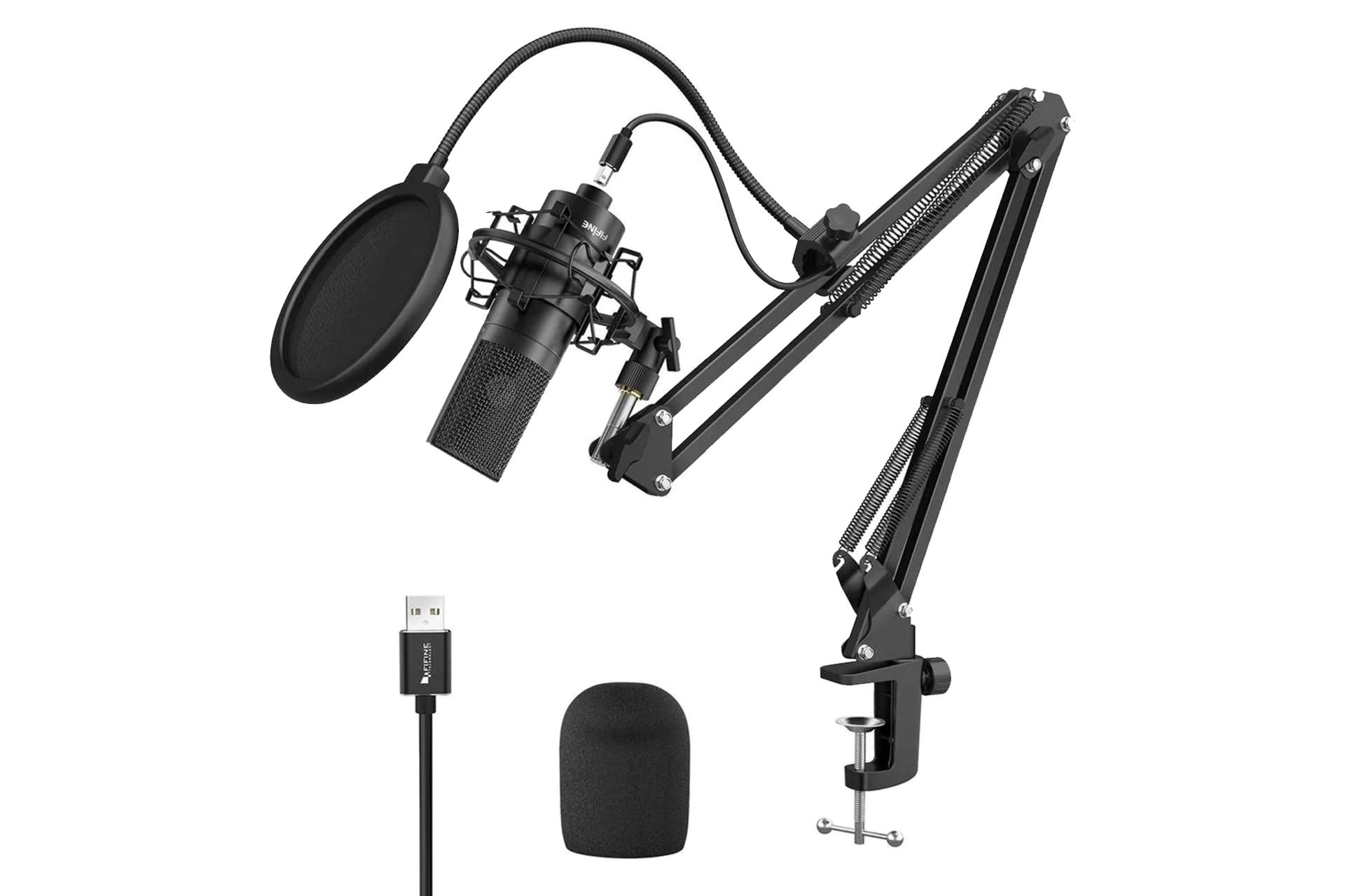 اقلام همراه میکروفون فی فاین FIFINE T669