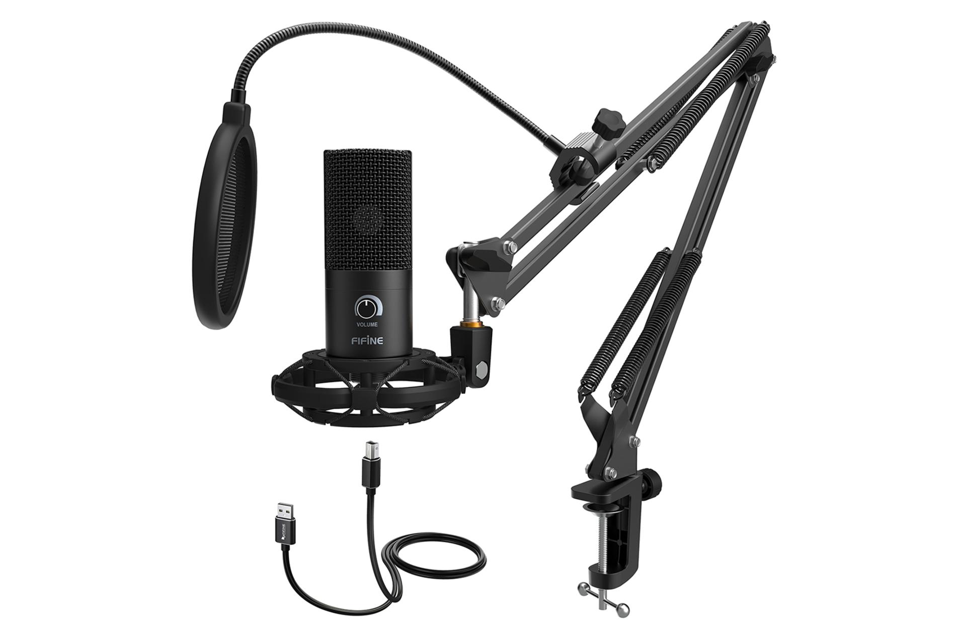 کابل میکروفون فی فاین FIFINE T669