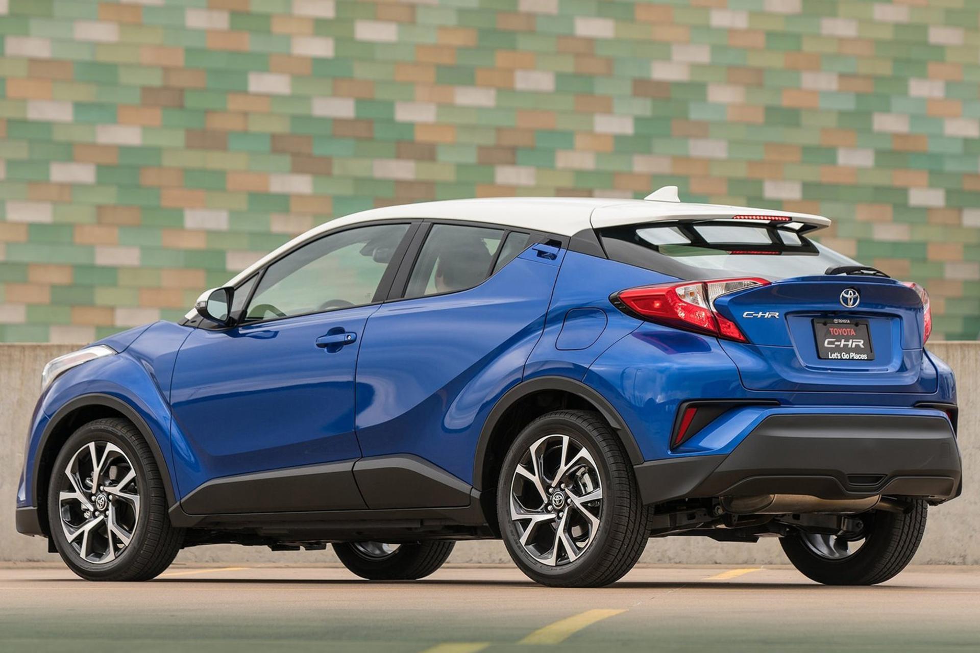 Toyota C-HR 2018 / تویوتا CH-R ۲۰۱۸