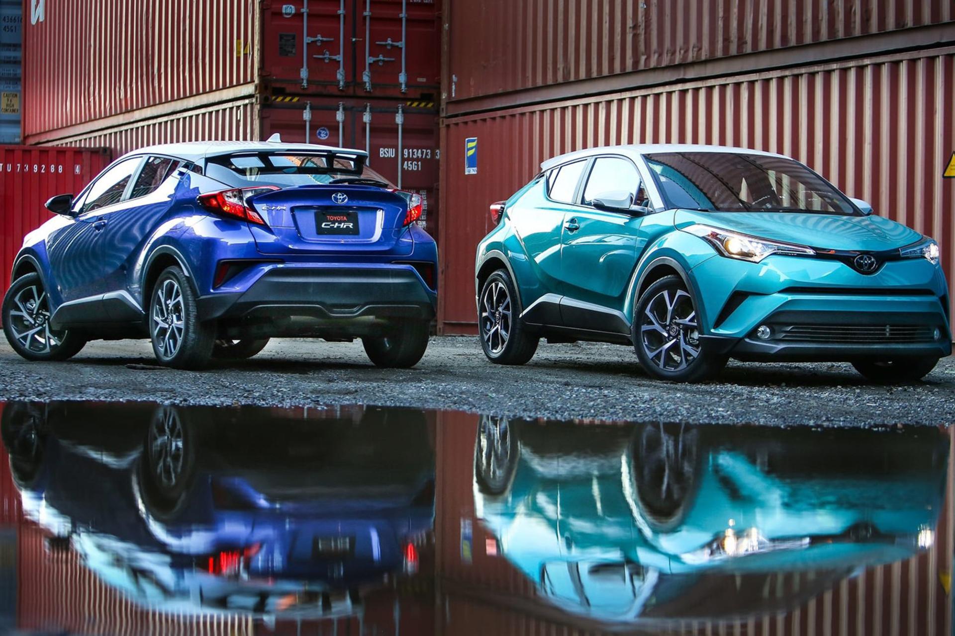 Toyota C-HR 2018 / تویوتا CH-R ۲۰۱۸