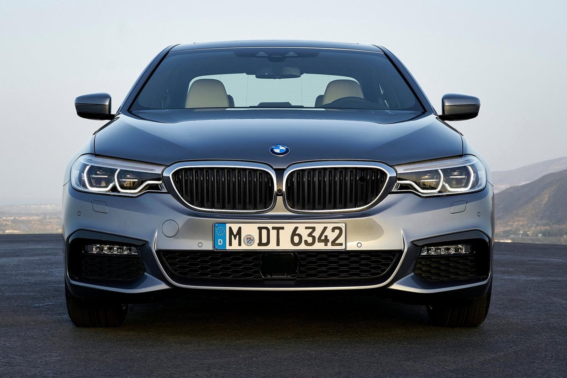 BMW 530i 2018 / بی ام و 530i مدل ۲۰۱۸