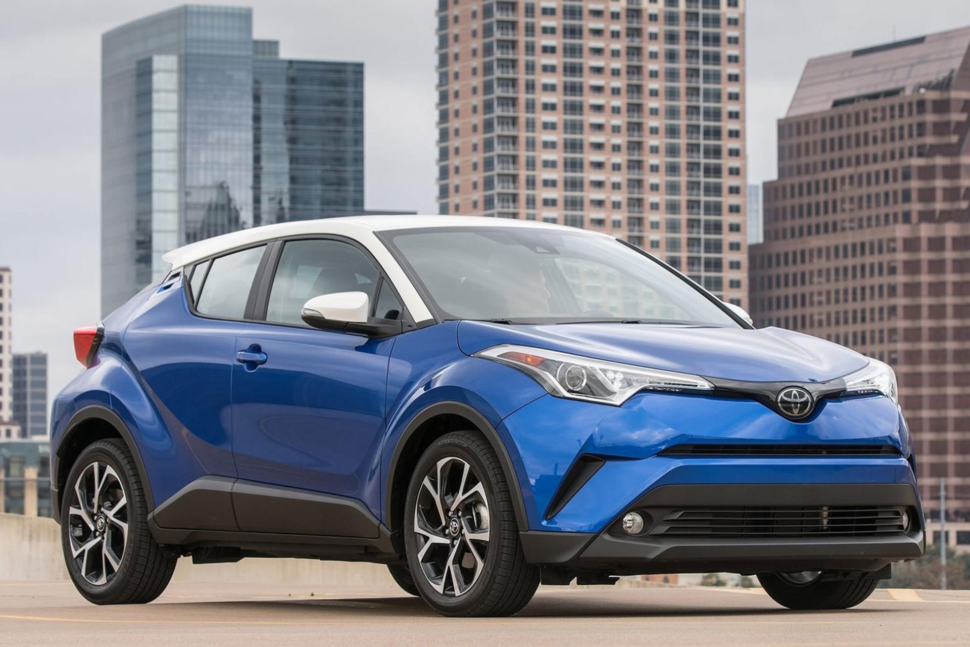 Toyota C-HR 2018 / تویوتا CH-R ۲۰۱۸