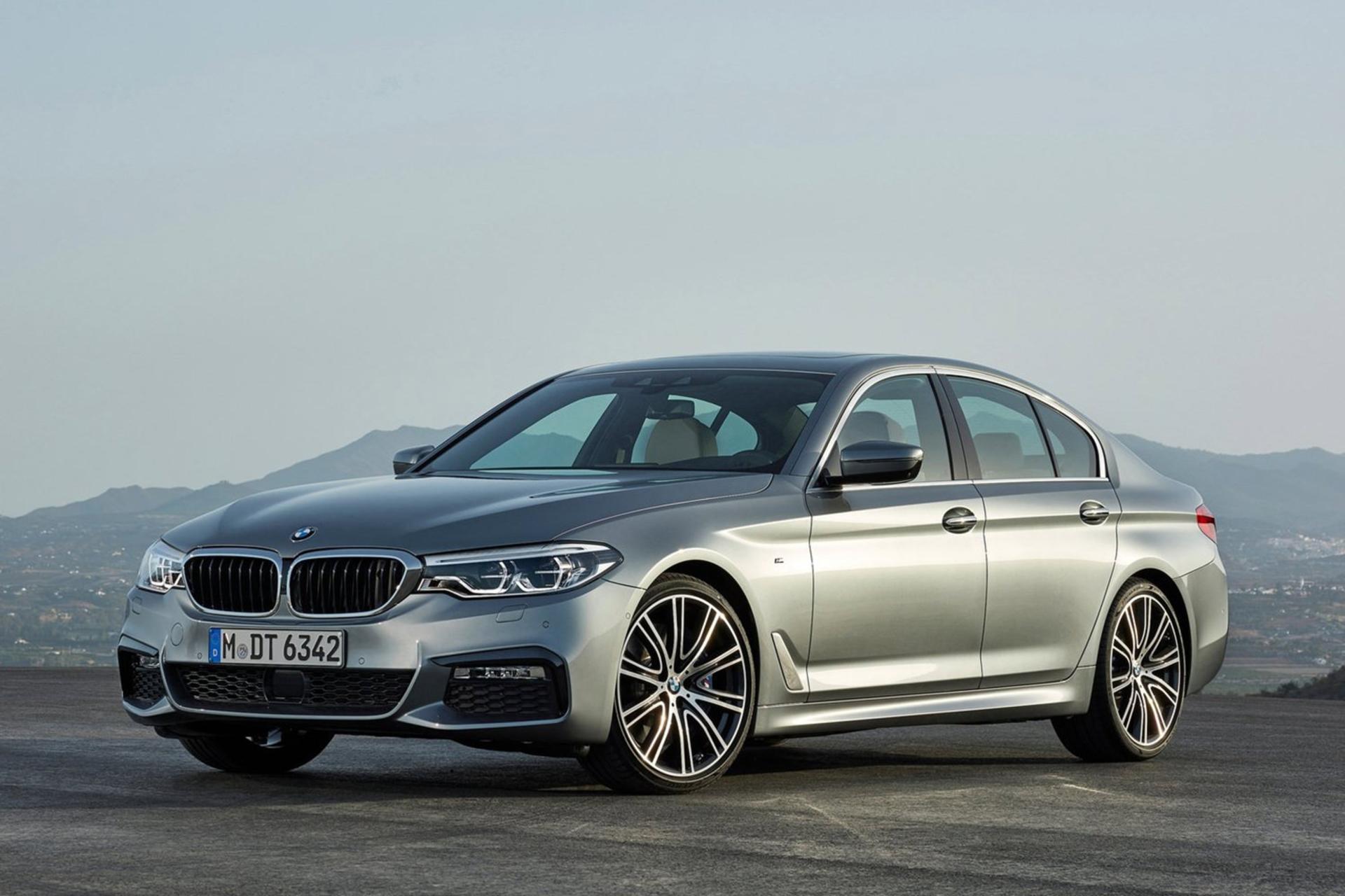 BMW 530i 2018 / بی ام و 530i مدل ۲۰۱۸