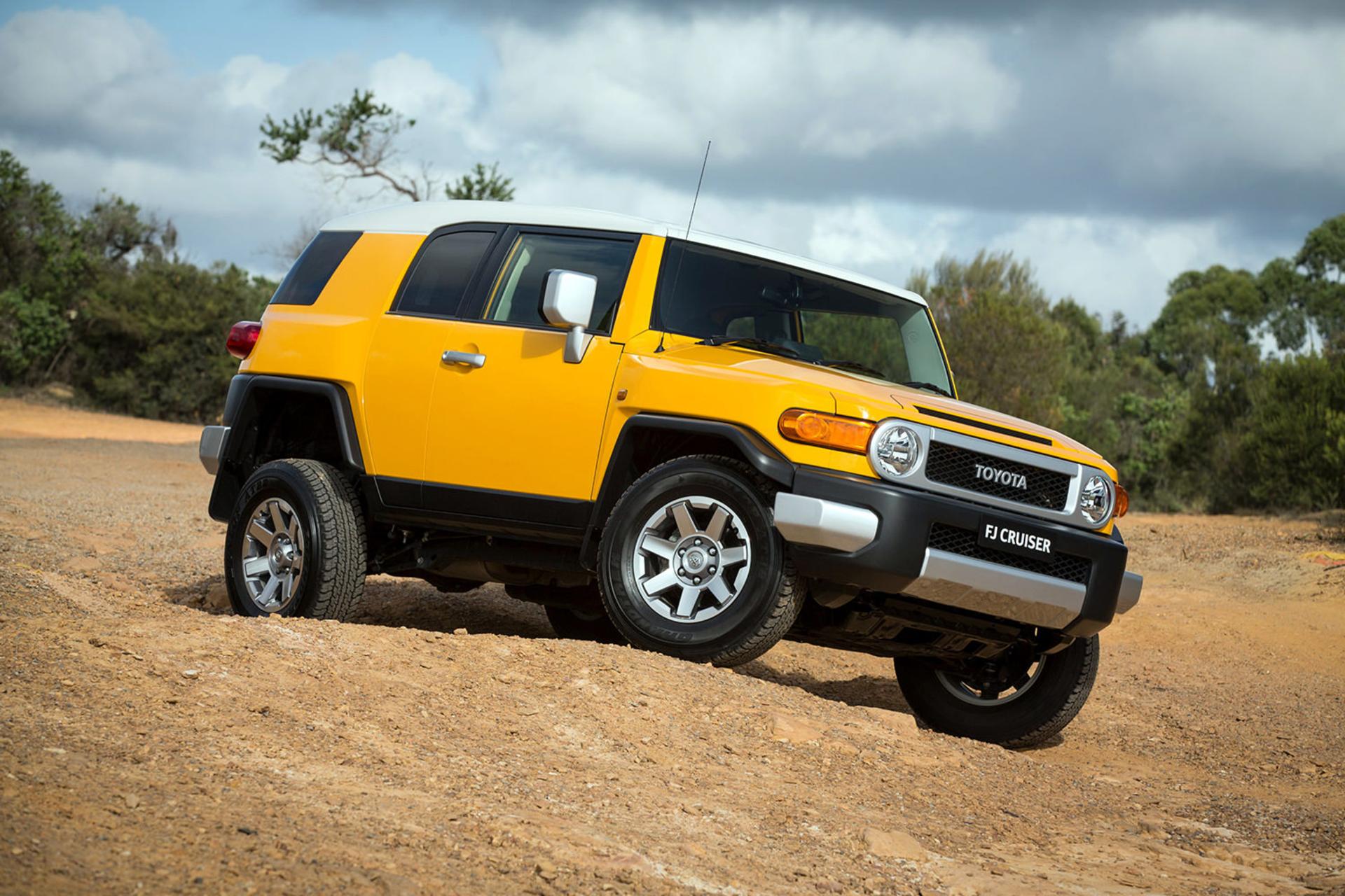 Toyota FJ Cruiser 2013