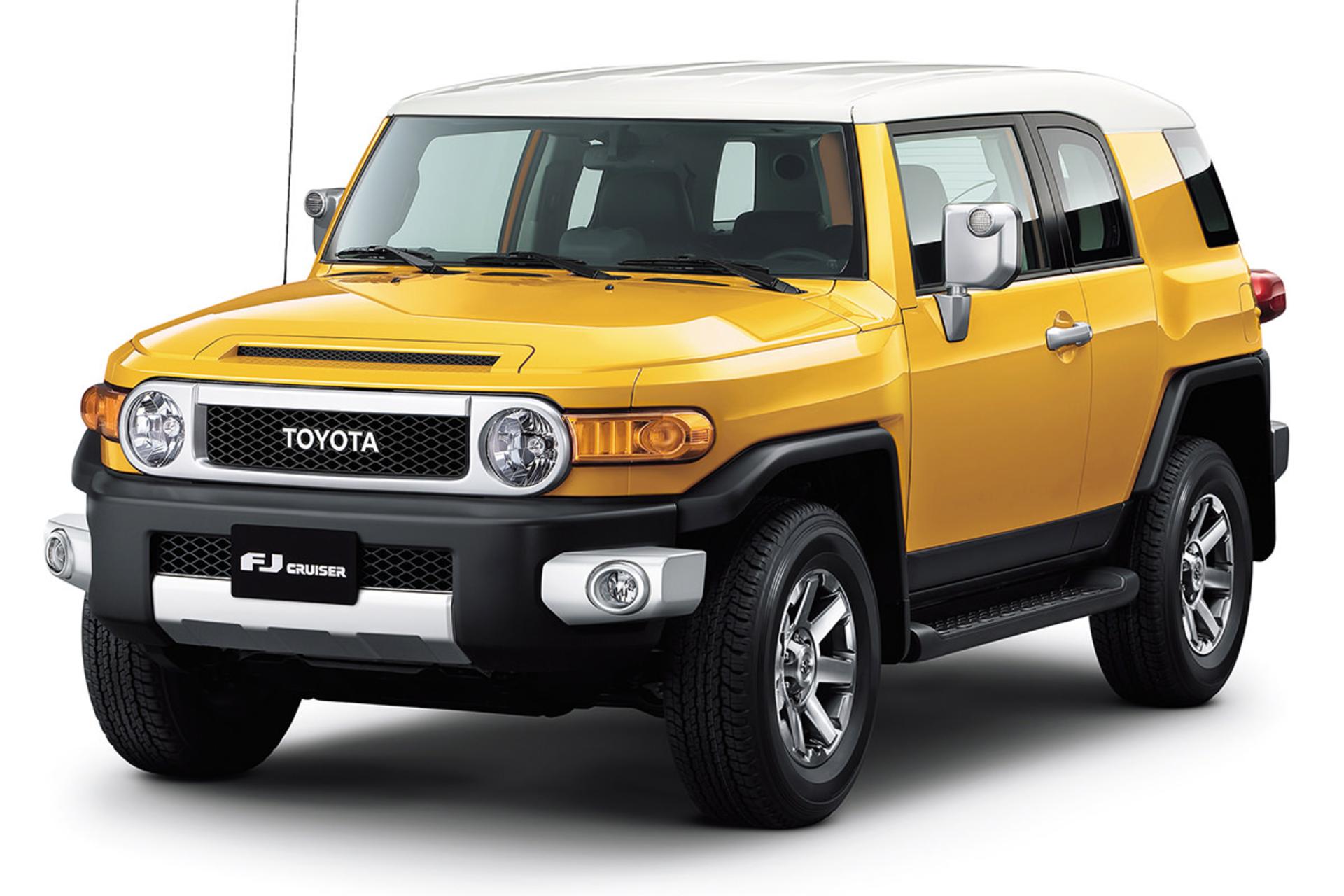 Toyota FJ Cruiser 2013