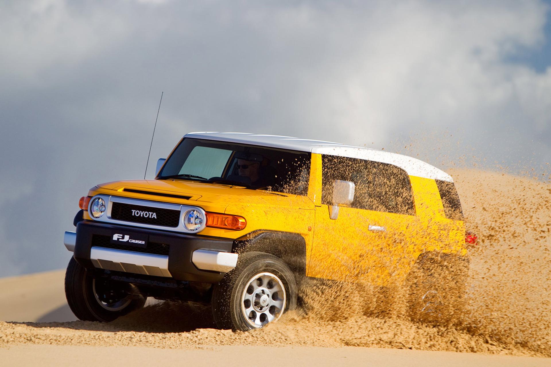 Toyota FJ Cruiser 2013