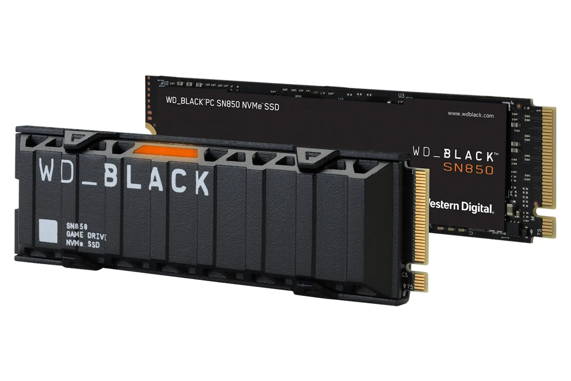 SSD وسترن دیجیتال Western Digital Black SN850 NVMe M.2