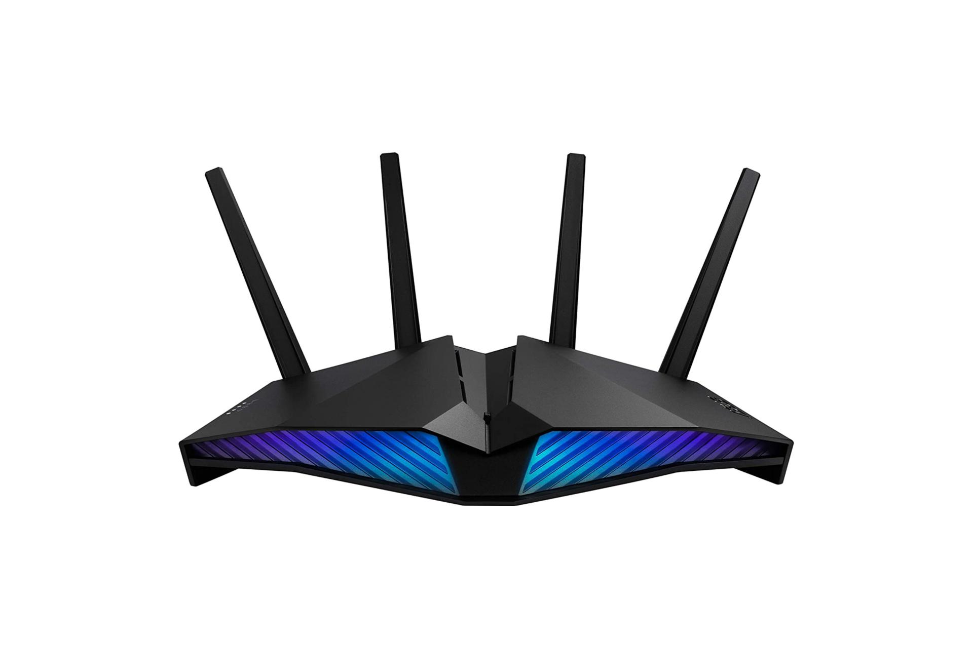 نمای روبروی مودم - روتر ایسوس ASUS DSL-AX82U