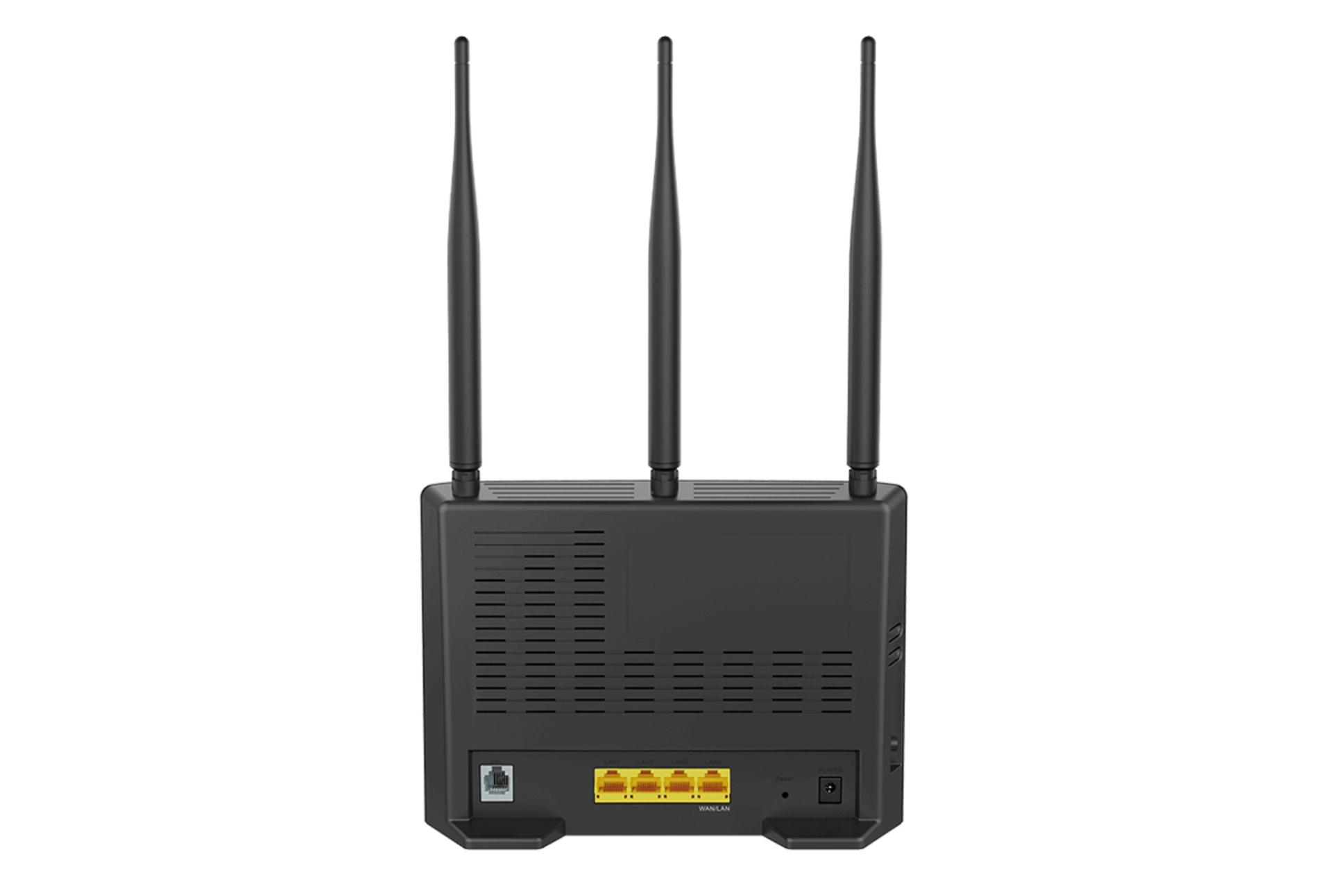 نمای پشتی مودم - روتر دی لینک D-Link DSL-2877AL