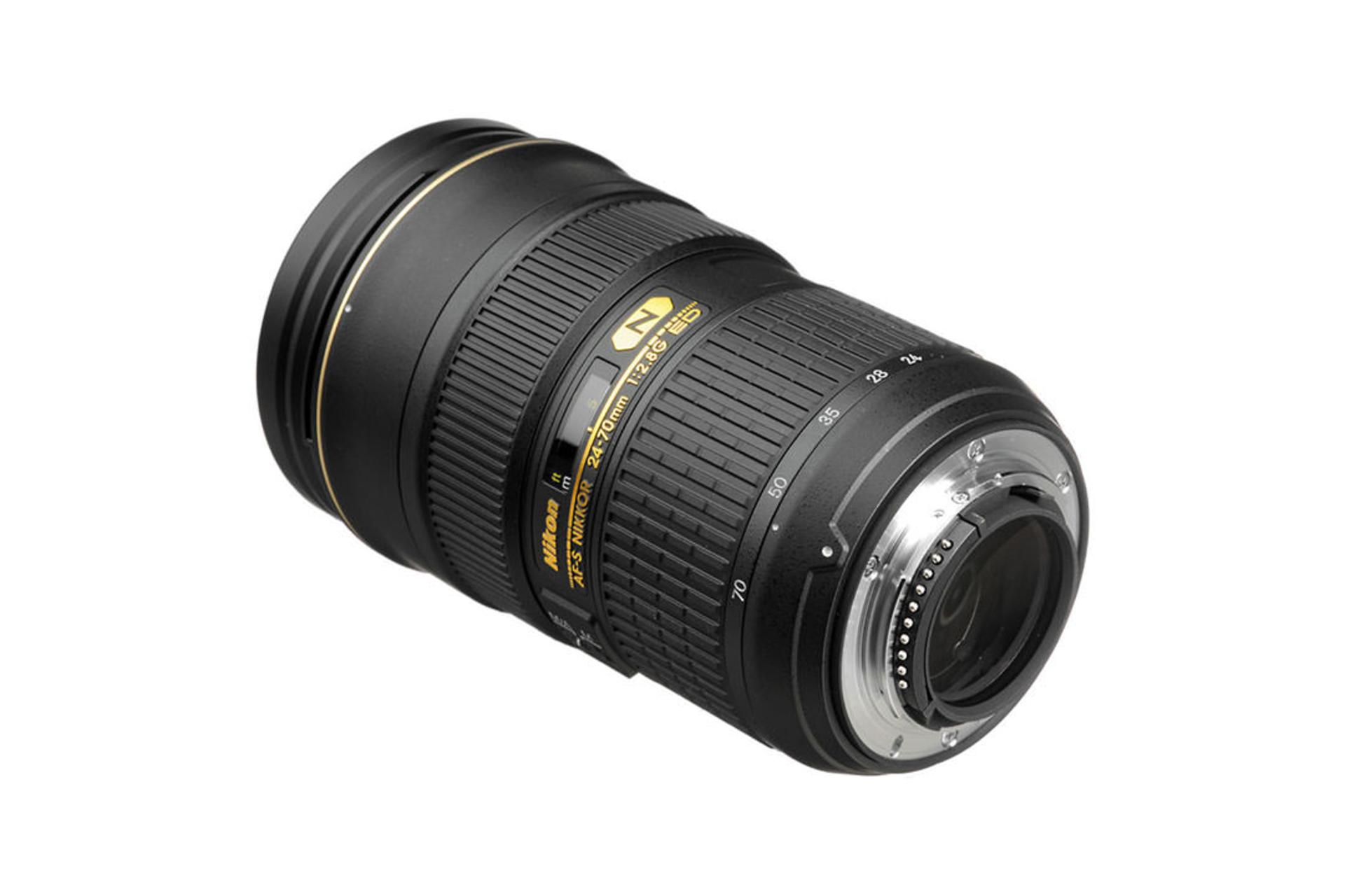 مرجع متخصصين ايران Nikon AF-S Nikkor 24-70mm f/2.8G ED	