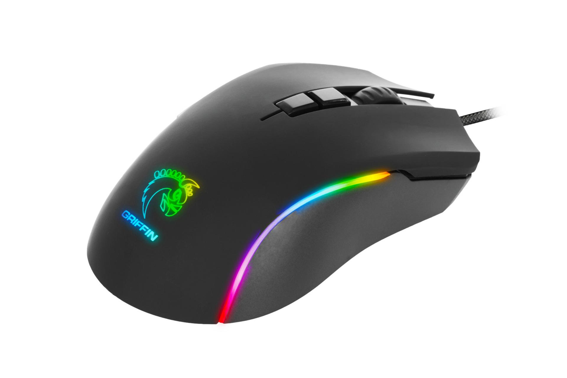 نمای راست ماوس گرین GM605-RGB