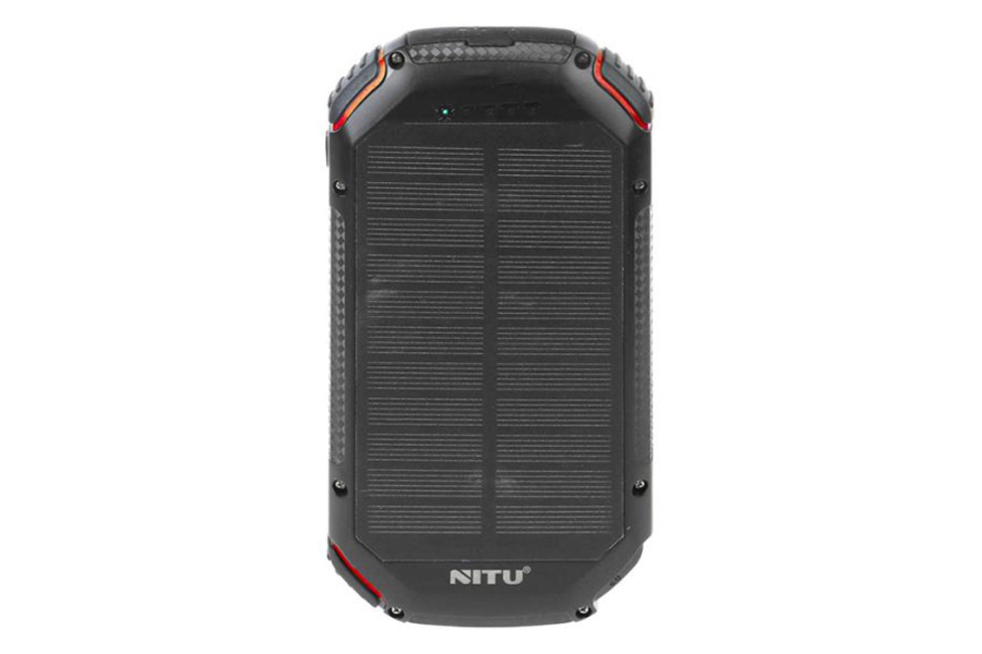 نمای روبرو پاور بانک نیتو NPB02