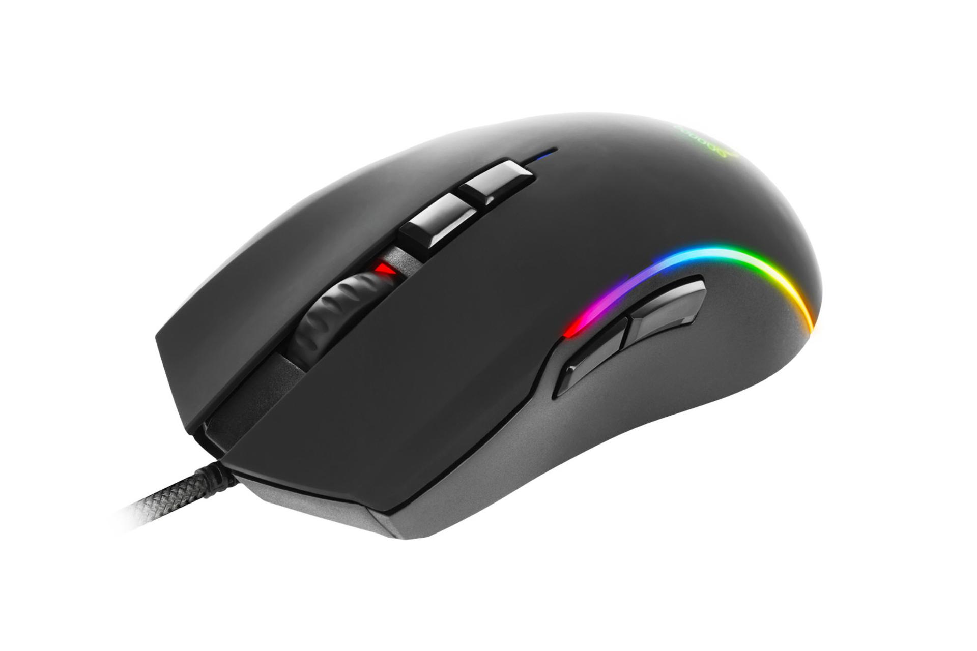 نمای چپ ماوس گرین GM605-RGB