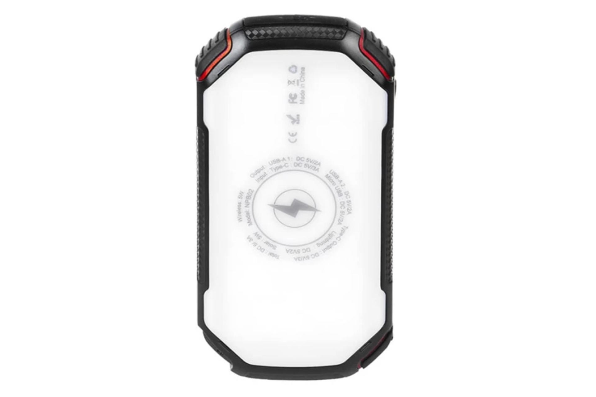 شارژ بی سیم پاور بانک نیتو NPB02