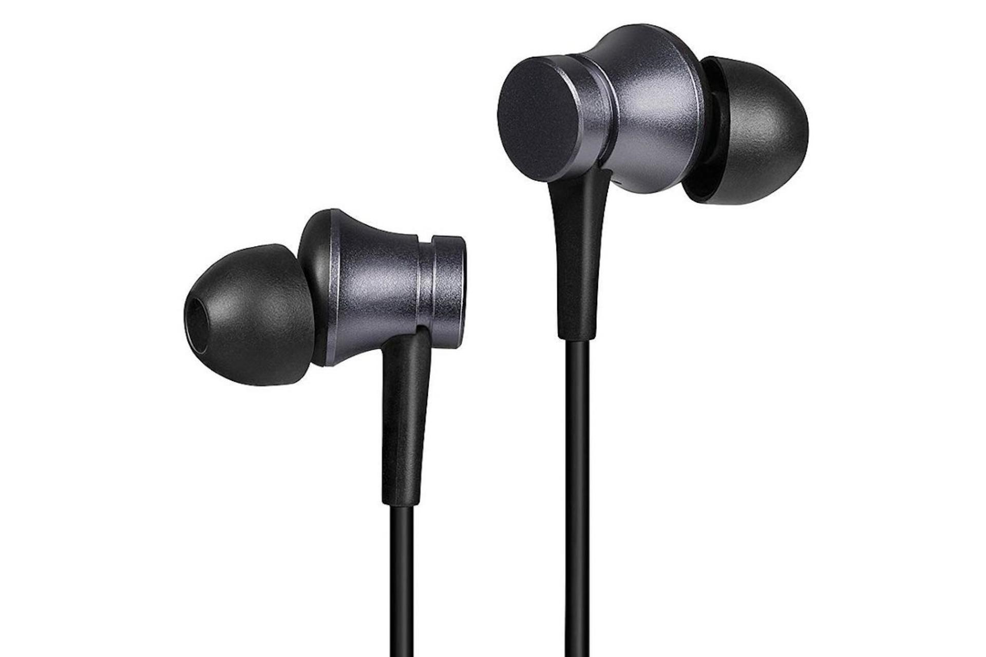 هدفون شیائومی Xiaomi Mi In-Ear Headphones Basic HSEJ03JY مشکی