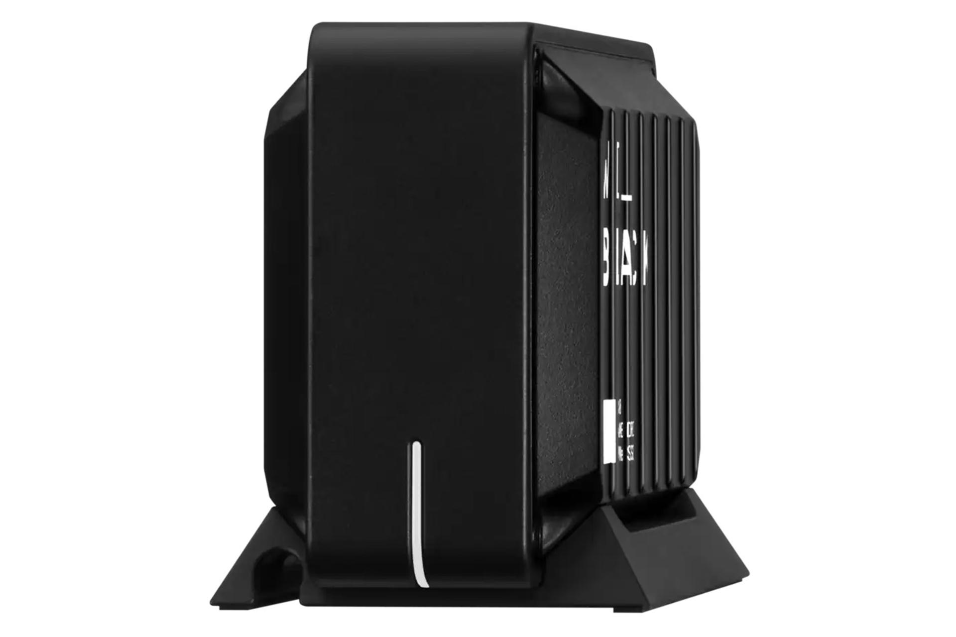 نمای چپ SSD وسترن دیجیتال WD_BLACK D30 Game Drive