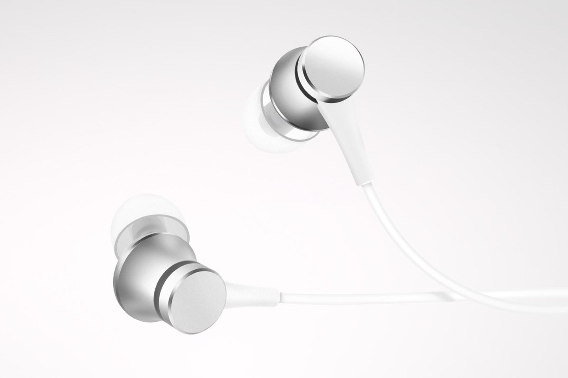 ایرباد هدفون شیائومی Xiaomi Mi In-Ear Headphones Basic HSEJ03JY سفید