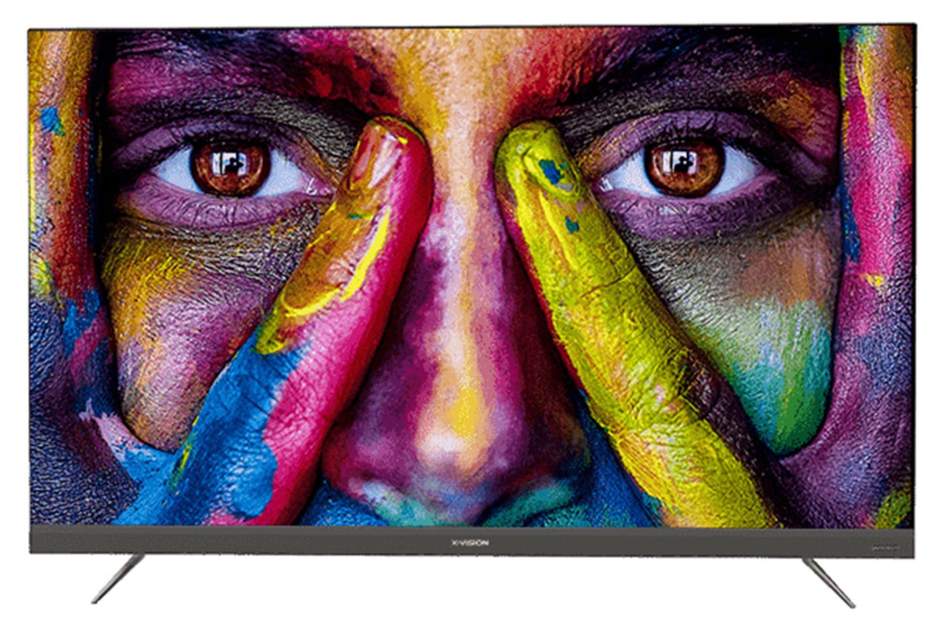 نمای جلو تلویزیون ایکس ویژن 55XTU865
