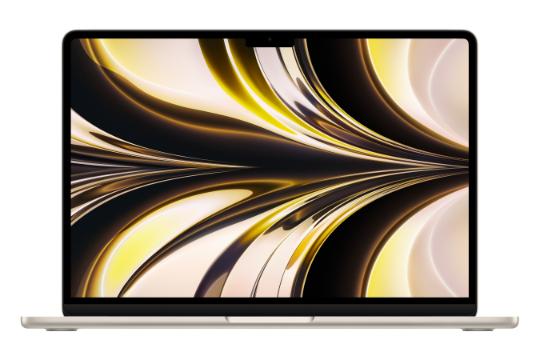 مک بوک ایر ام 2 اپل / Apple MacBook Air M2 طلایی