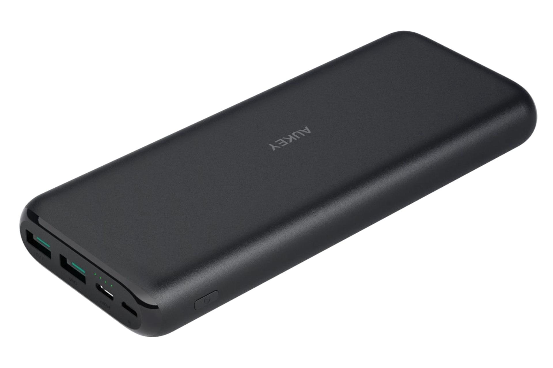پاور بانک آکی PB-XN20 با ظرفیت 20000 میلی‌آمپر ساعت Aukey PB-XN20 20000mAh مشکی