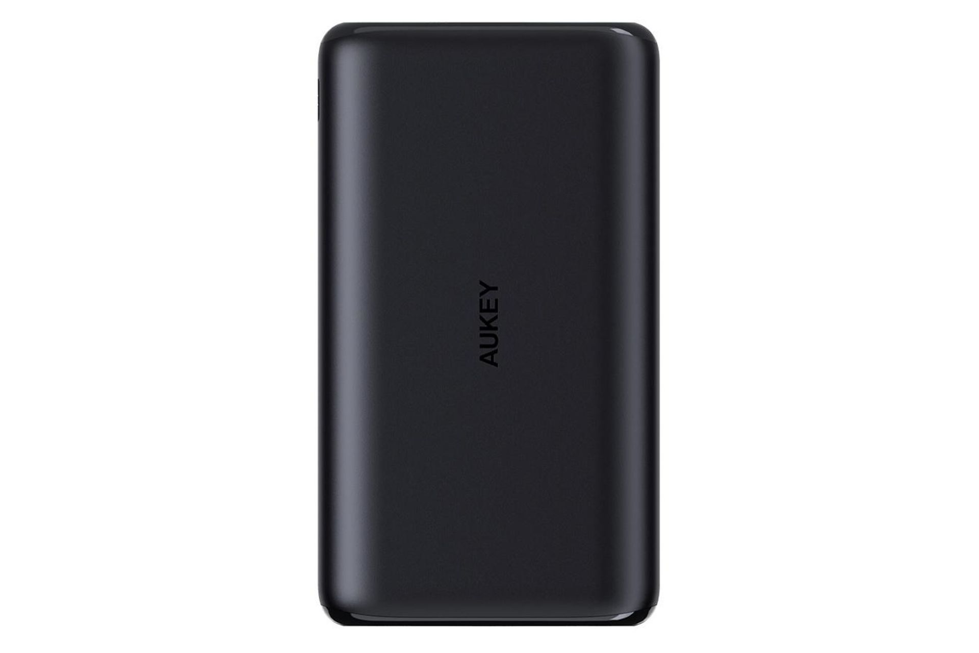 نمای روبرو پاور بانک آکی PB-XN10 با ظرفیت 10000 میلی‌آمپر ساعت Aukey Sprint Slimline PB-XN10 10000