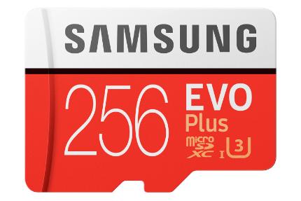 سامسونگ microSDXC با ظرفیت 256 گیگابایت مدل Evo Plus کلاس 10