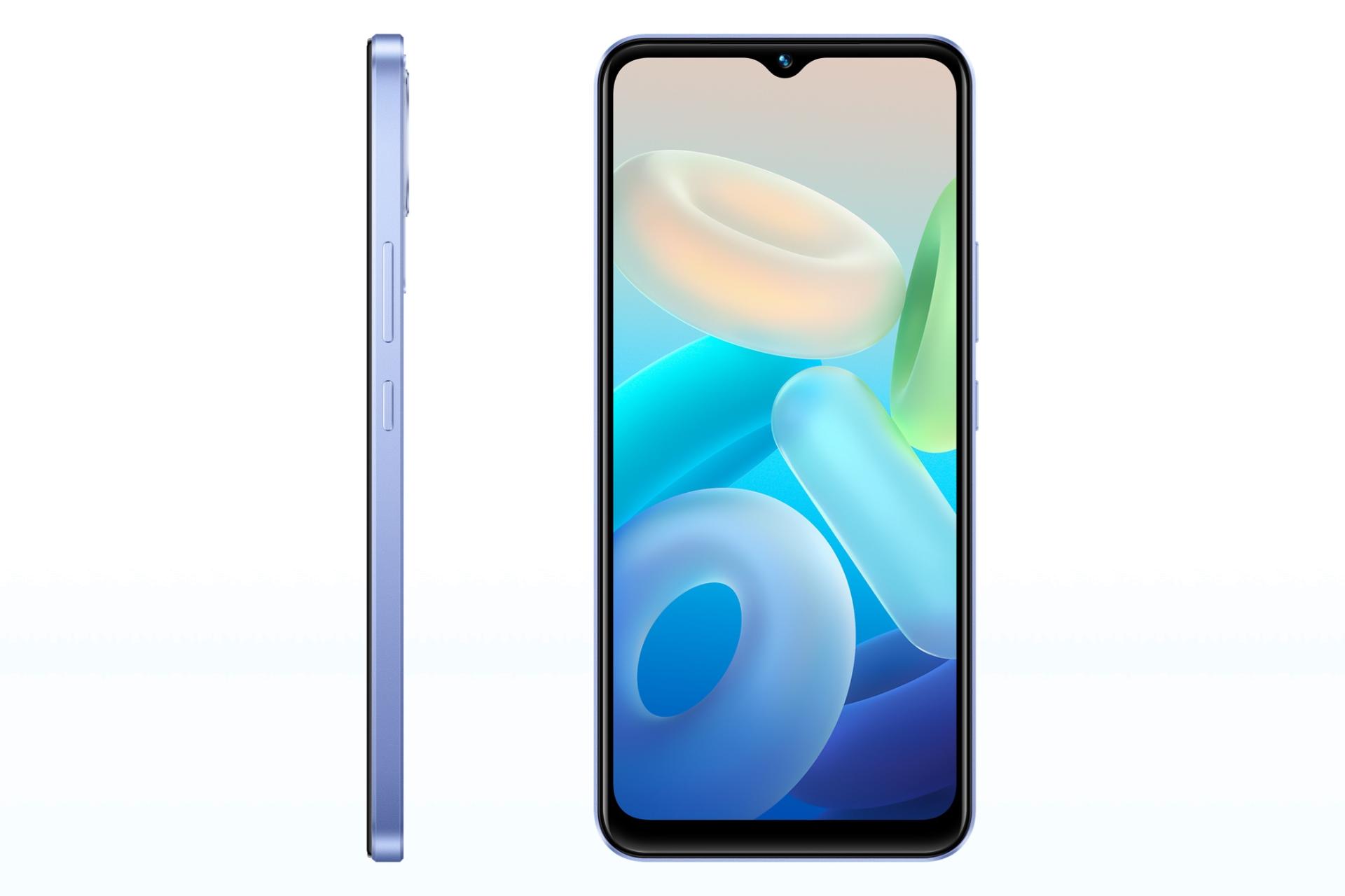 گوشی موبایل ویوو vivo Y02 ارغوانی