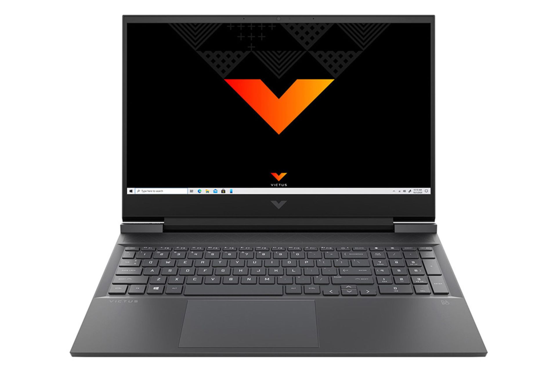 نمای جلو لپ تاپ اچ پی Vistus 16 E0335NW