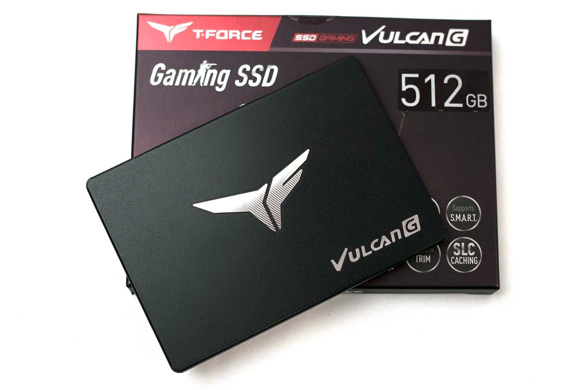 SSD تیم گروپ VULCAN G SATA 2.5 Inch همراه با جعبه