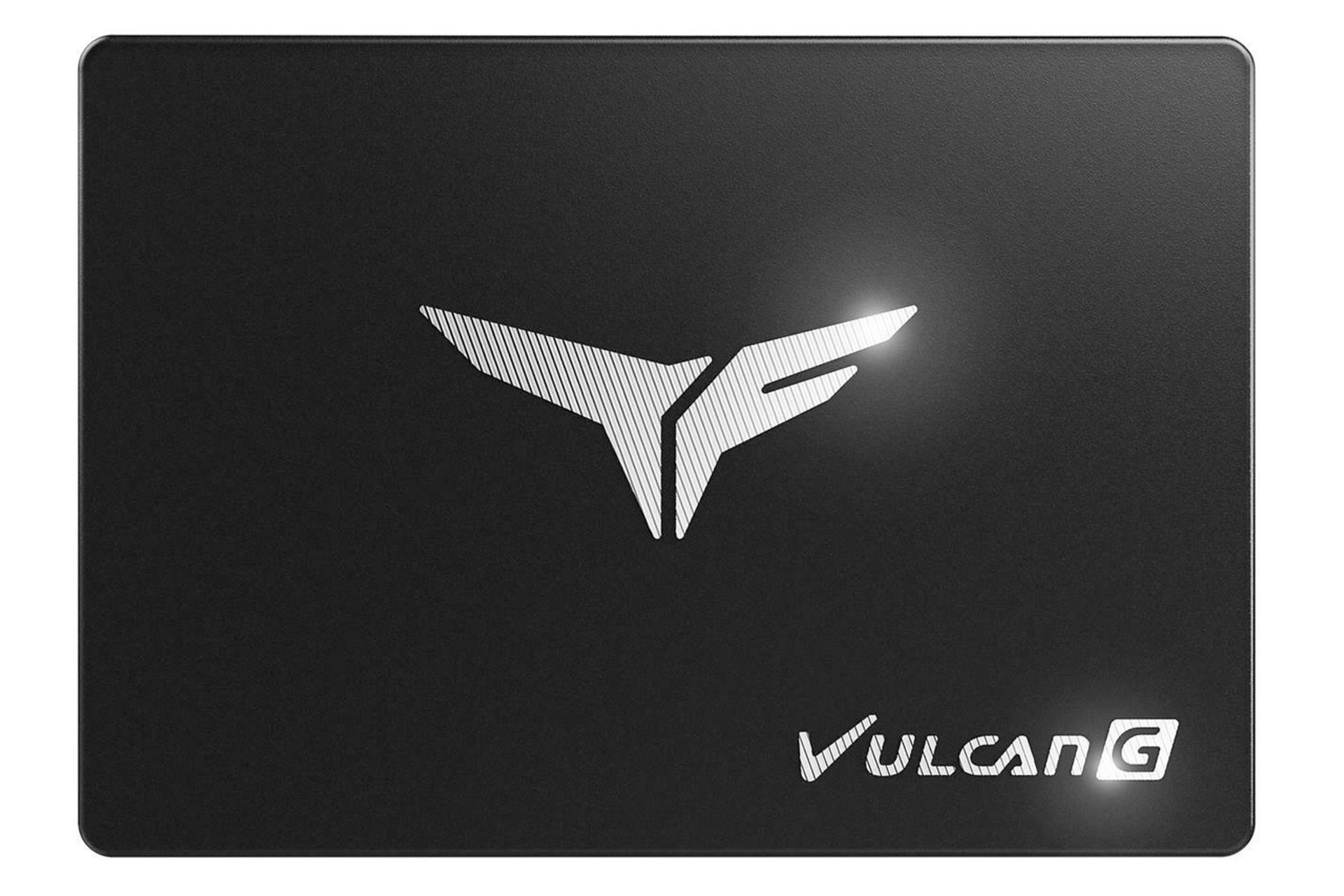 نمای روبرو SSD تیم گروپ VULCAN G SATA 2.5 Inch