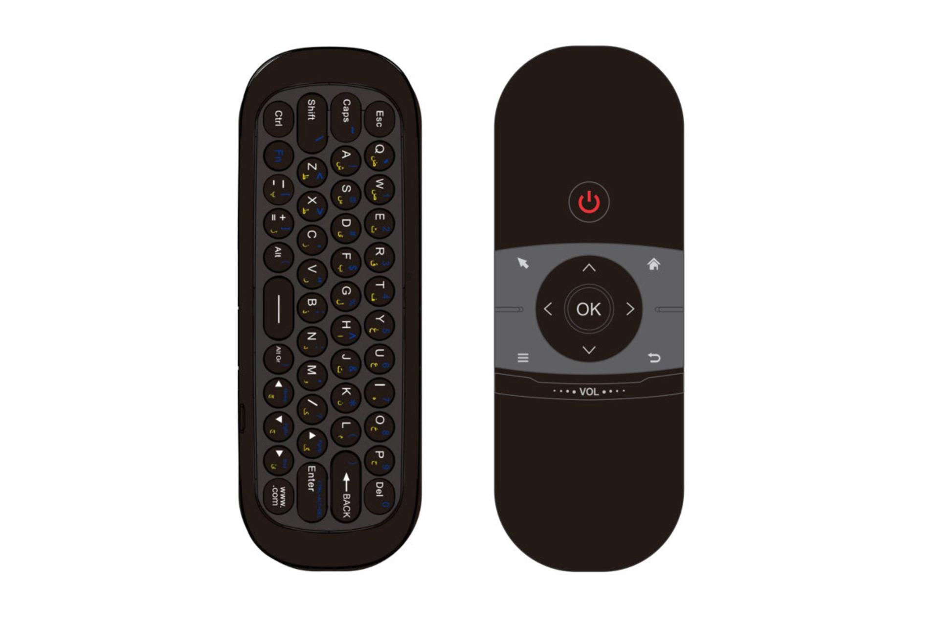 کنترل تلویزیون پانورامیک Panoramic 55SB365