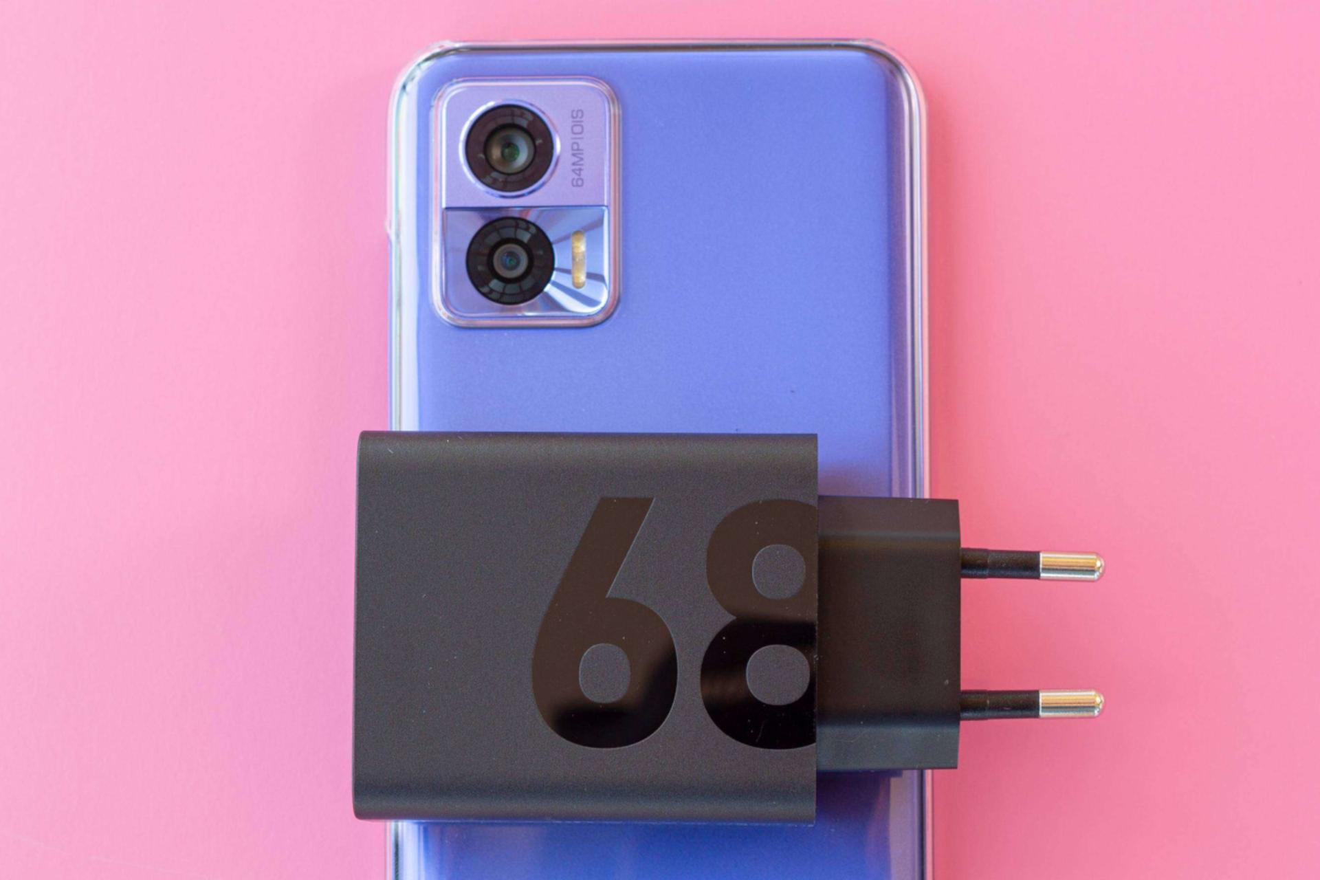 گوشی موبایل موتورولا اج 30 نئو / Motorola Edge 30 Neo به همراه شارژر 68 واتی