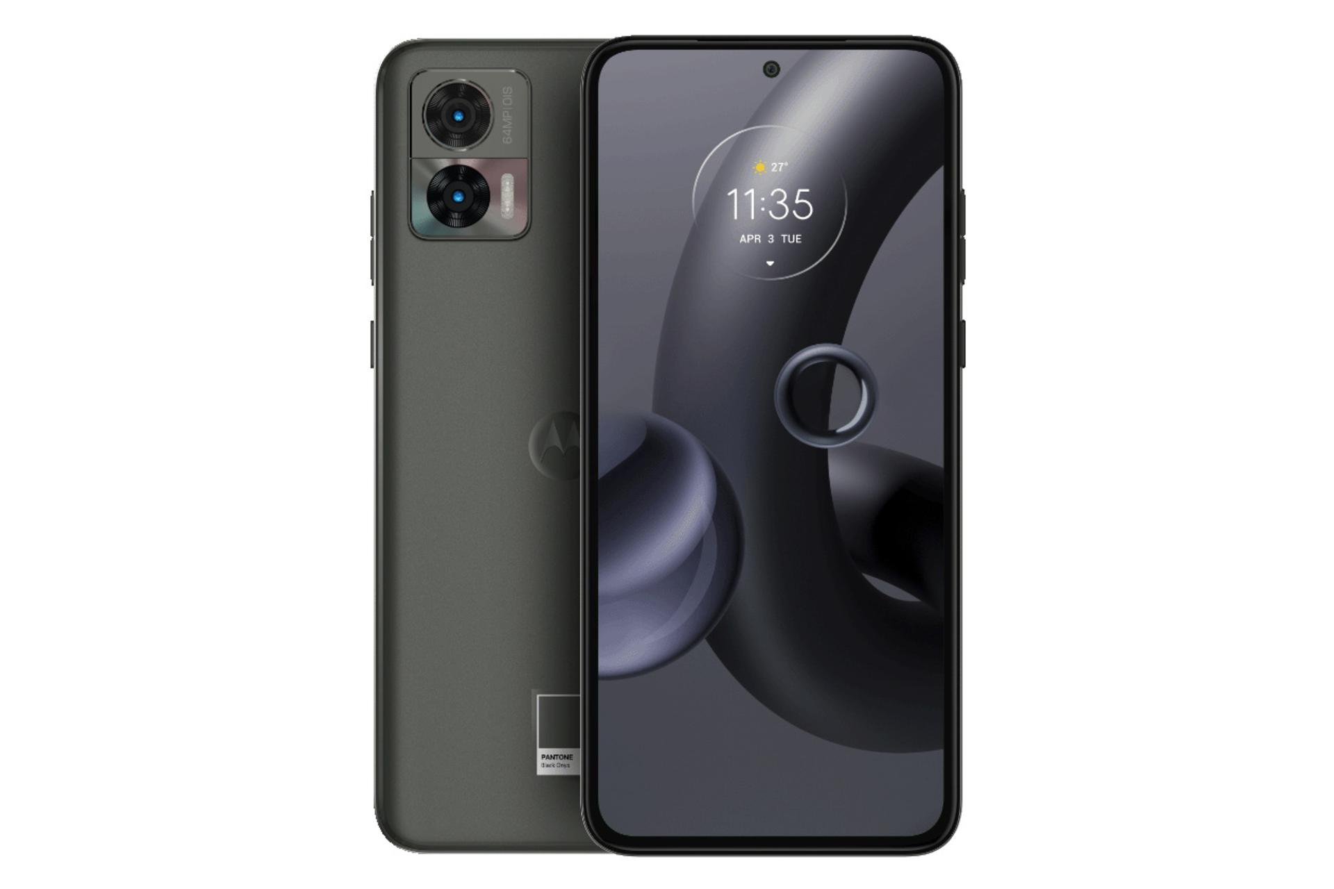 گوشی موبایل موتورولا اج 30 نئو / Motorola Edge 30 Neo مشکی