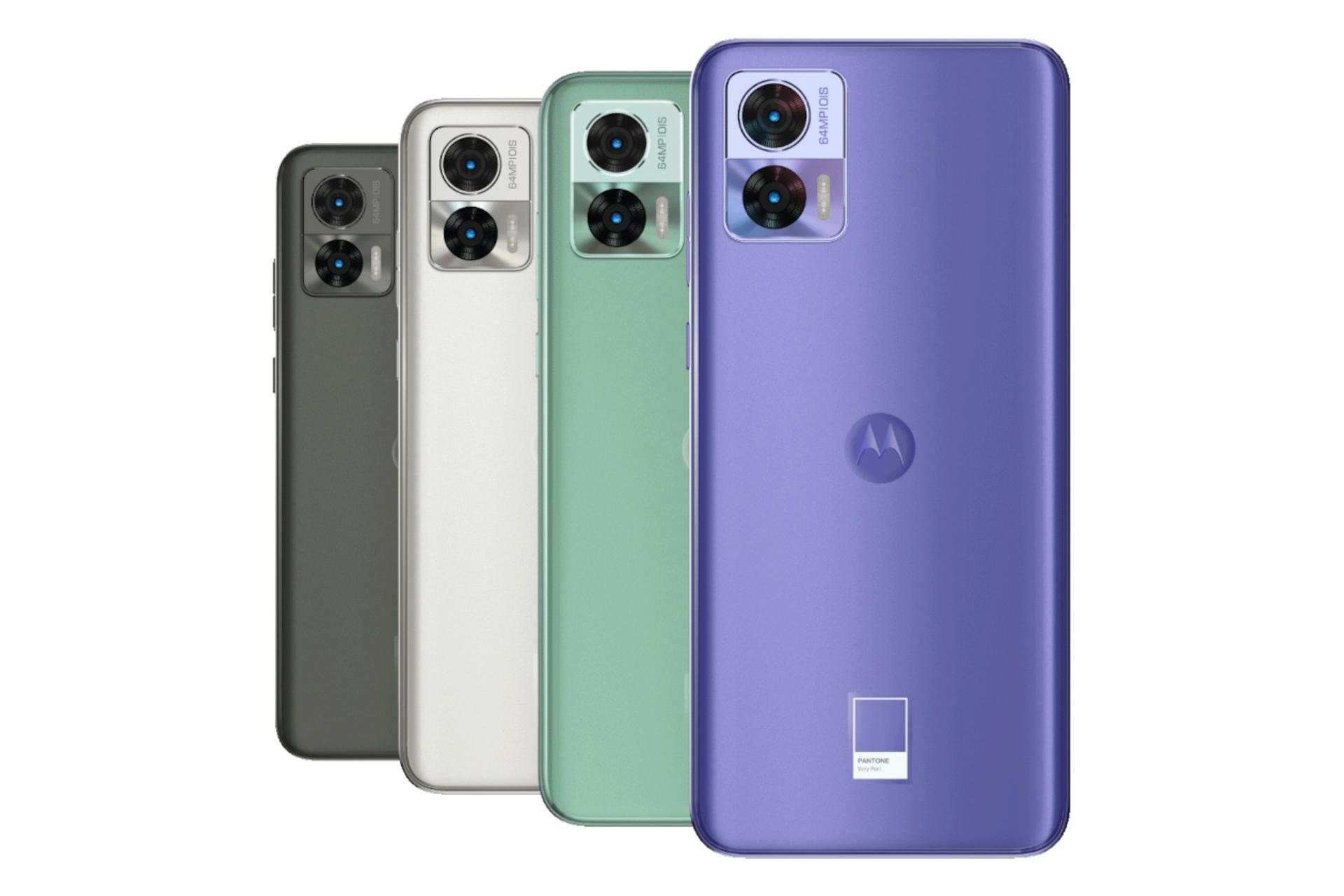 رنگ های مختلف گوشی موبایل موتورولا اج 30 نئو / Motorola Edge 30 Neo