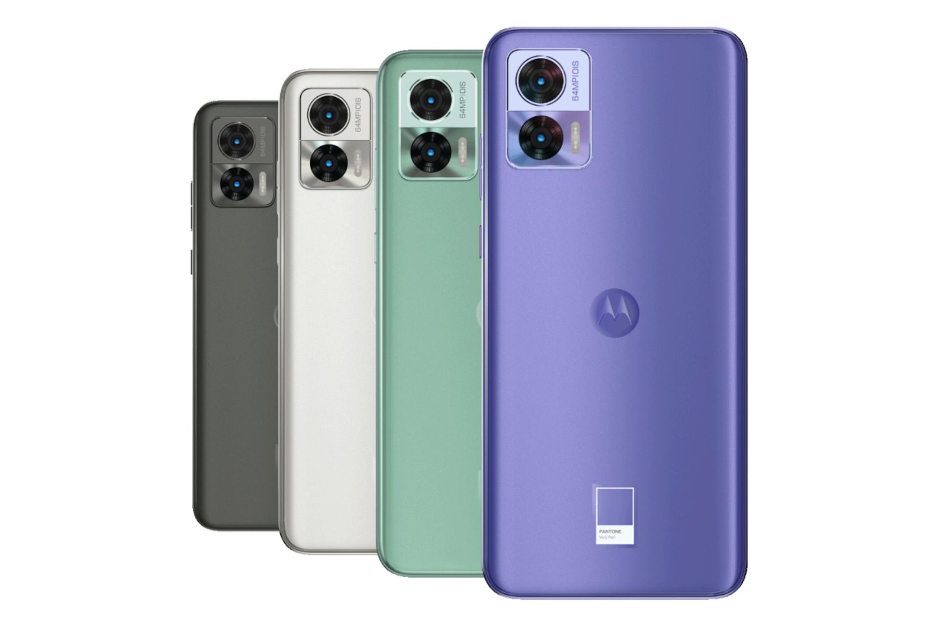 رنگ های مختلف گوشی موبایل موتورولا اج 30 نئو / Motorola Edge 30 Neo