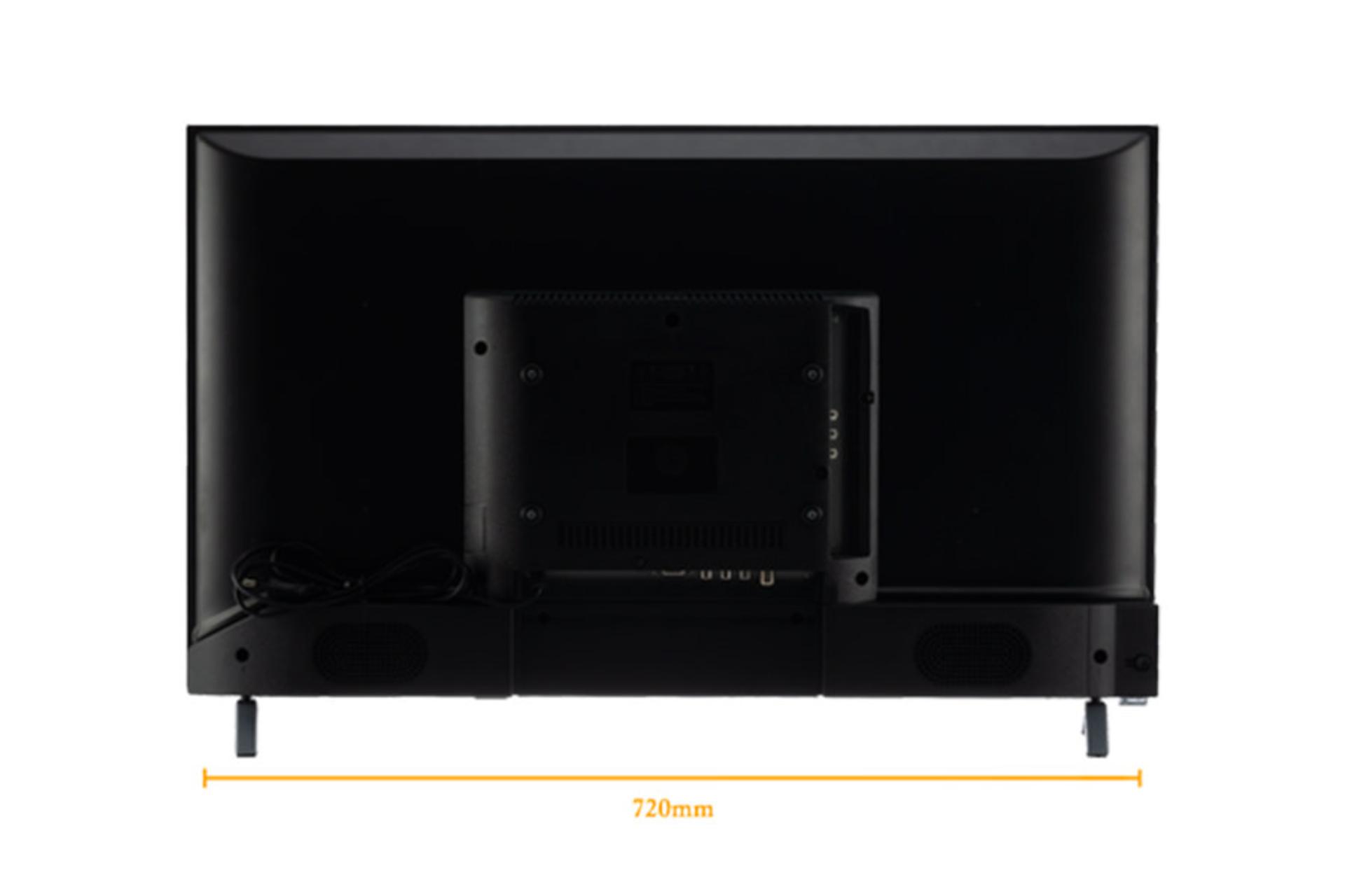 تلویزیون پانورامیک Panoramic 32BB151 نمای پشت