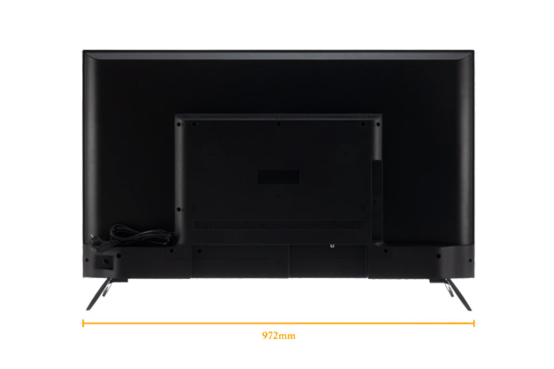 تلویزیون پانورامیک Panoramic 43SB282نمای پشت